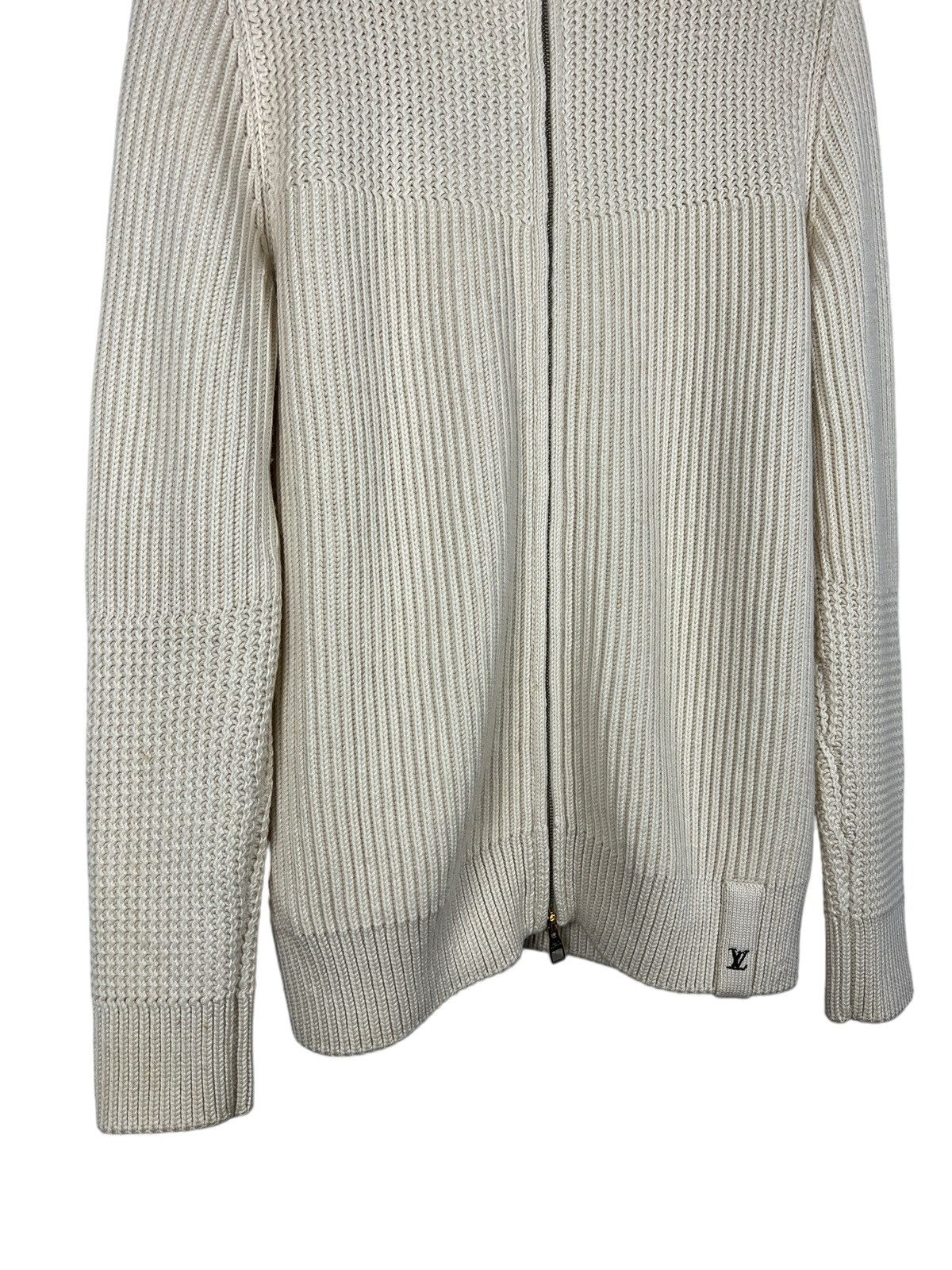 Louis Vuitton Louis Vuitton Zipper Knit Zipper Sweater Size US M / EU 48-50 / 2 - 4 Thumbnail