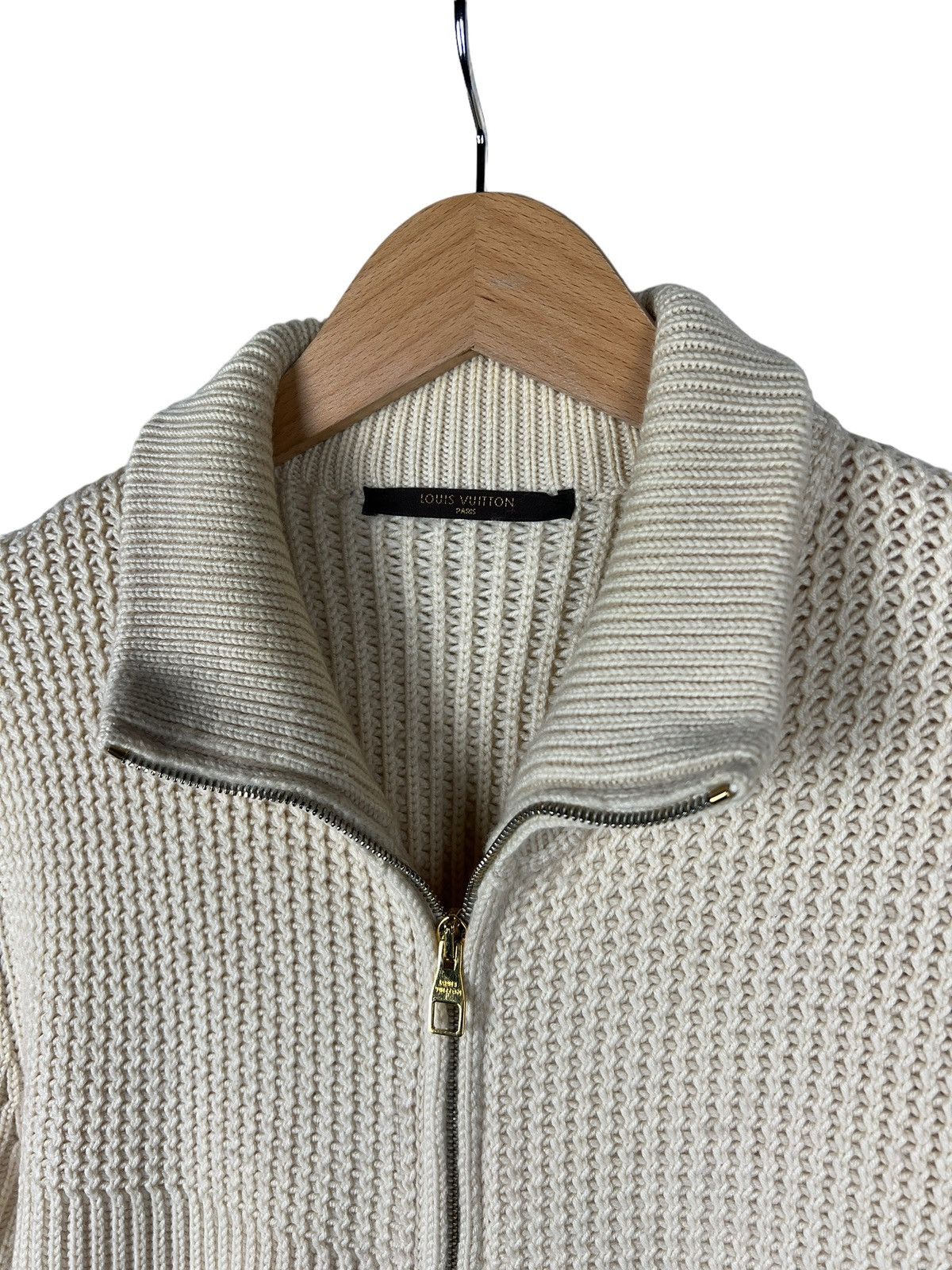 Louis Vuitton Louis Vuitton Zipper Knit Zipper Sweater Size US M / EU 48-50 / 2 - 12 Thumbnail