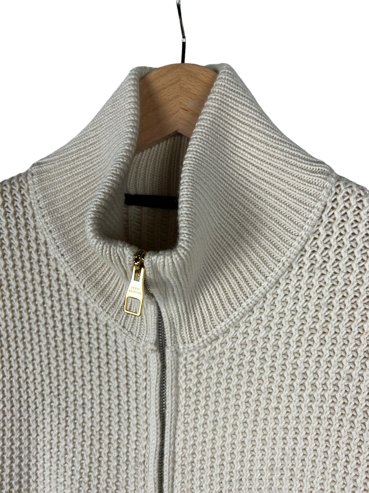 Louis Vuitton Louis Vuitton Zipper Knit Zipper Sweater Size US M / EU 48-50 / 2 - 8 Thumbnail