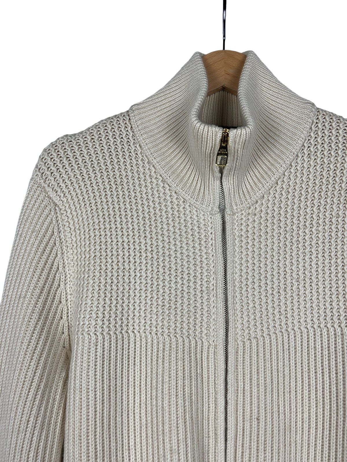 Louis Vuitton Louis Vuitton Zipper Knit Zipper Sweater Size US M / EU 48-50 / 2 - 6 Thumbnail