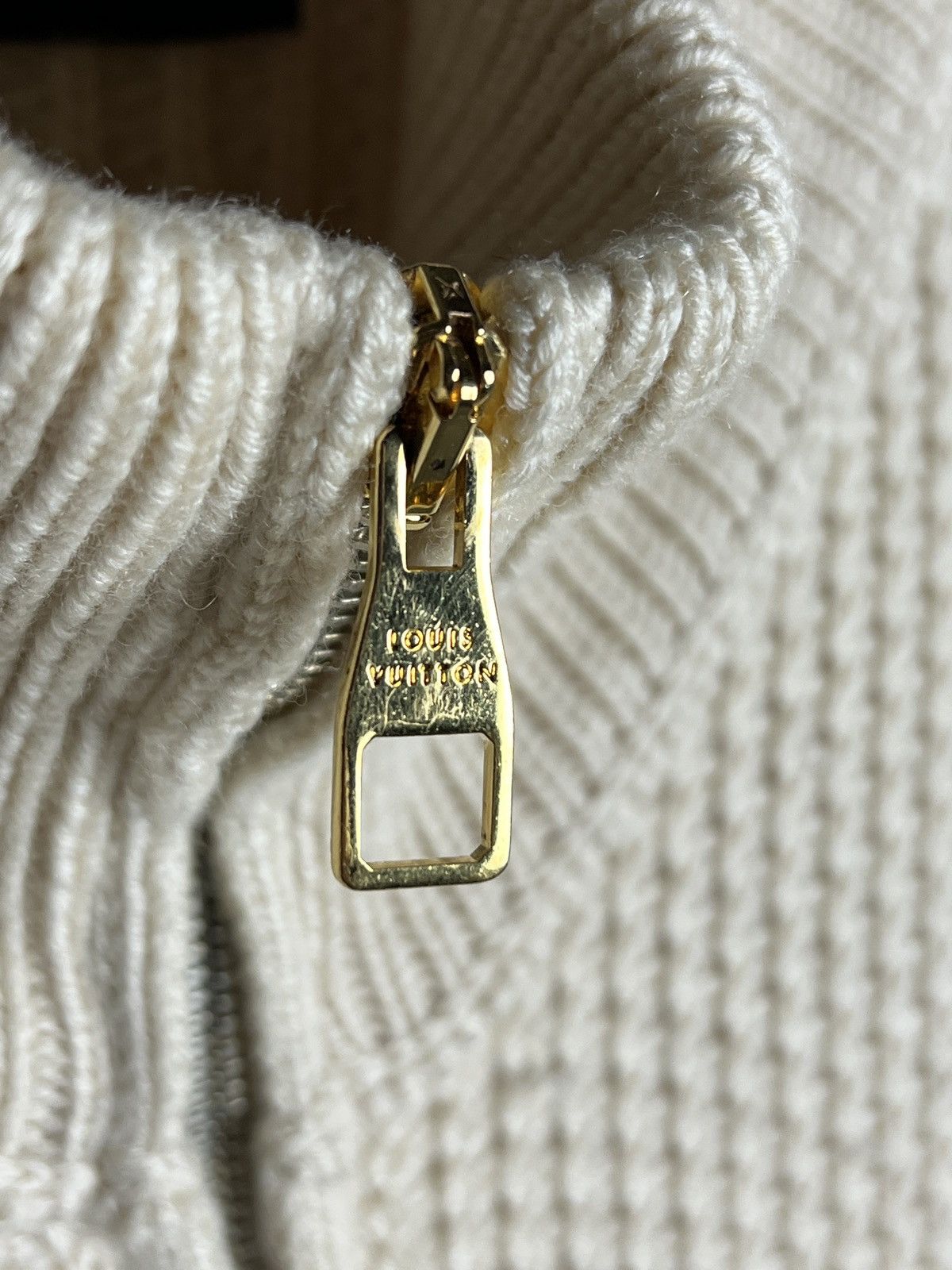 Louis Vuitton Louis Vuitton Zipper Knit Zipper Sweater Size US M / EU 48-50 / 2 - 13 Thumbnail