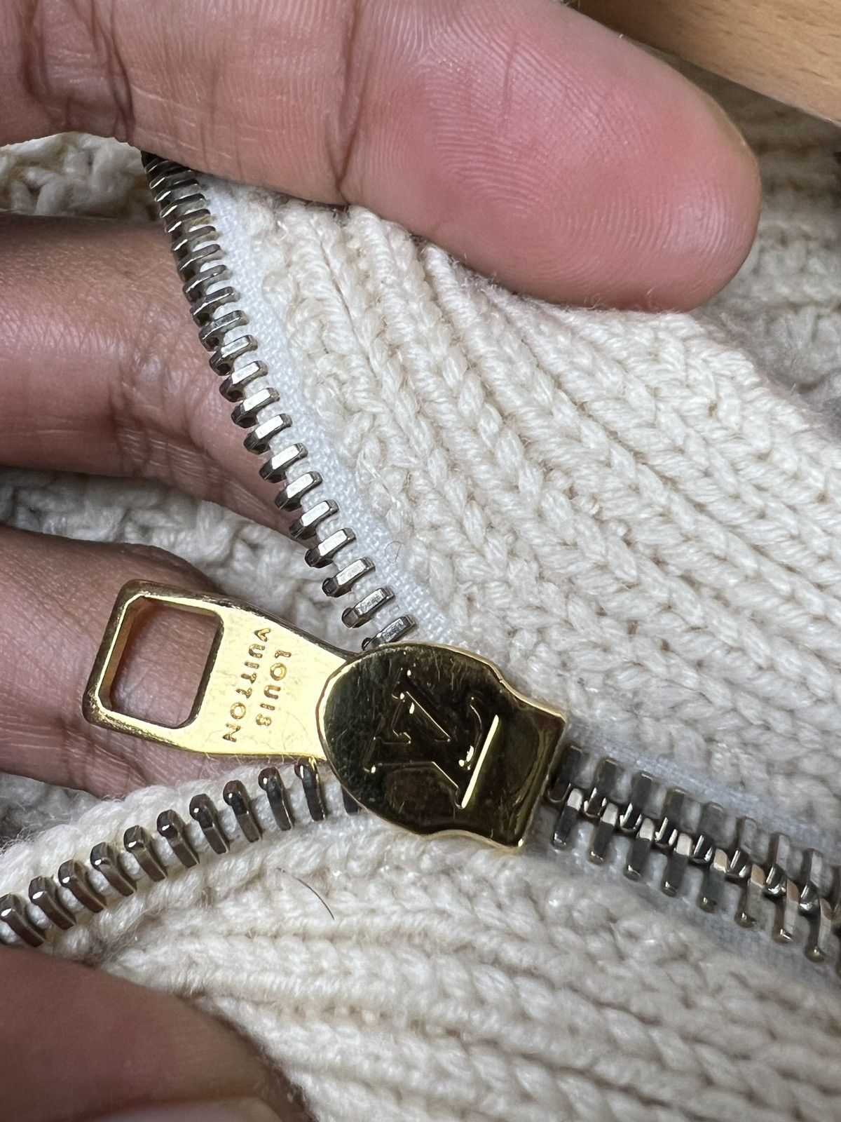 Louis Vuitton Louis Vuitton Zipper Knit Zipper Sweater Size US M / EU 48-50 / 2 - 16 Thumbnail