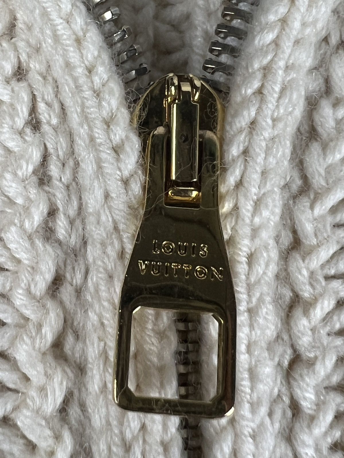 Louis Vuitton Louis Vuitton Zipper Knit Zipper Sweater Size US M / EU 48-50 / 2 - 15 Thumbnail