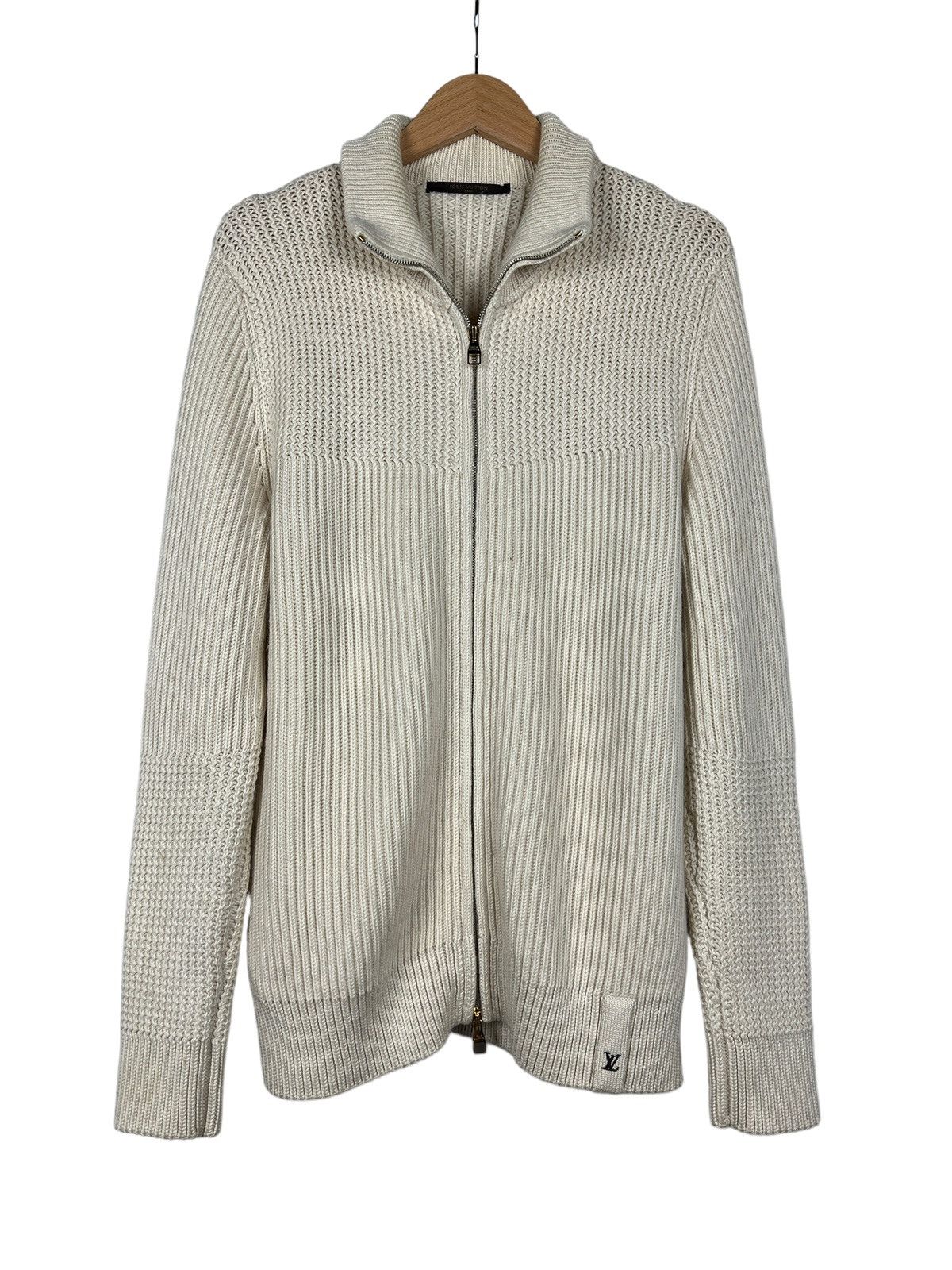 Louis Vuitton Louis Vuitton Zipper Knit Zipper Sweater Size US M / EU 48-50 / 2 - 11 Thumbnail