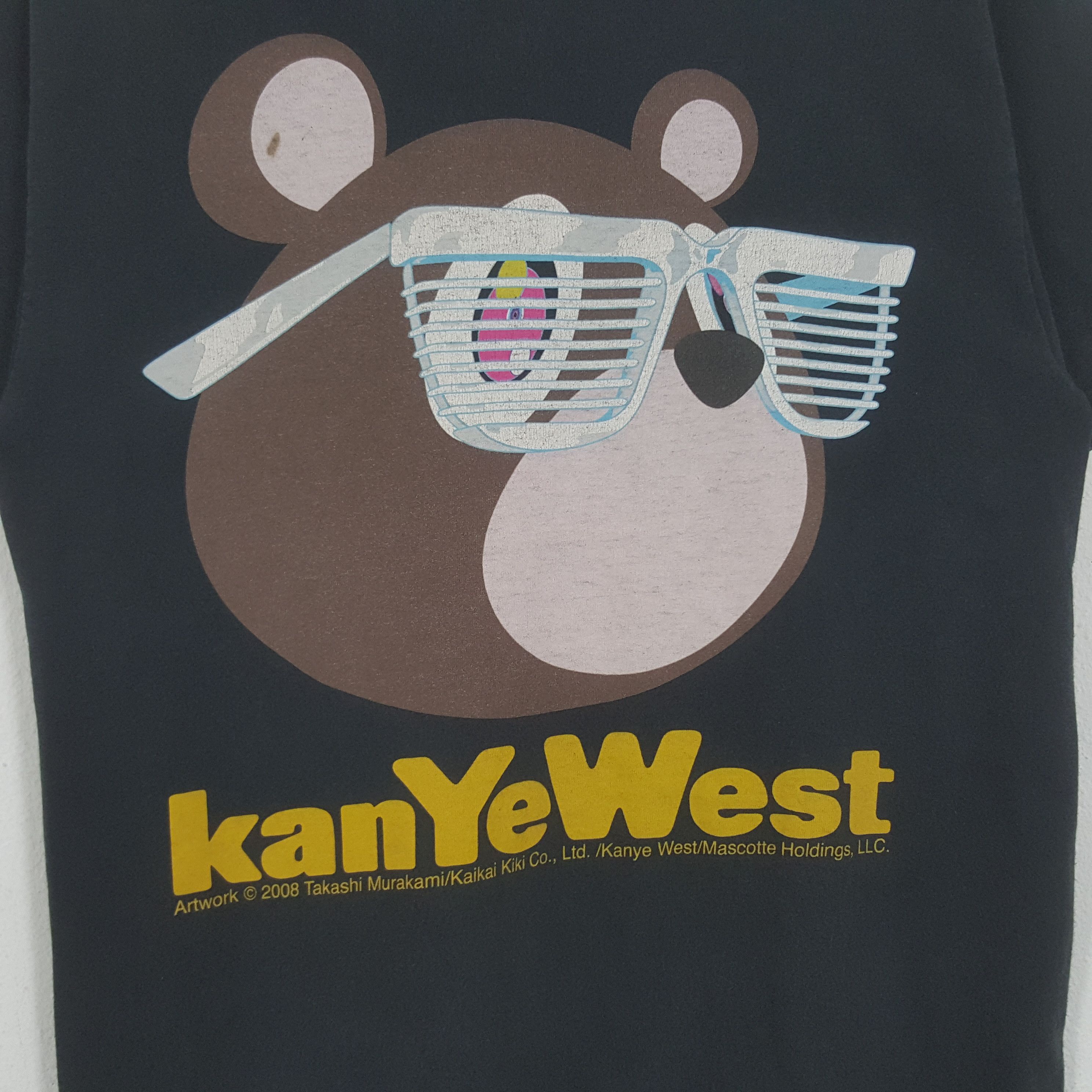 Kanye West Vintage Kanye West X Takashi Murakami Tour Tshirt Size US M / EU 48-50 / 2 - 2 Thumbnail
