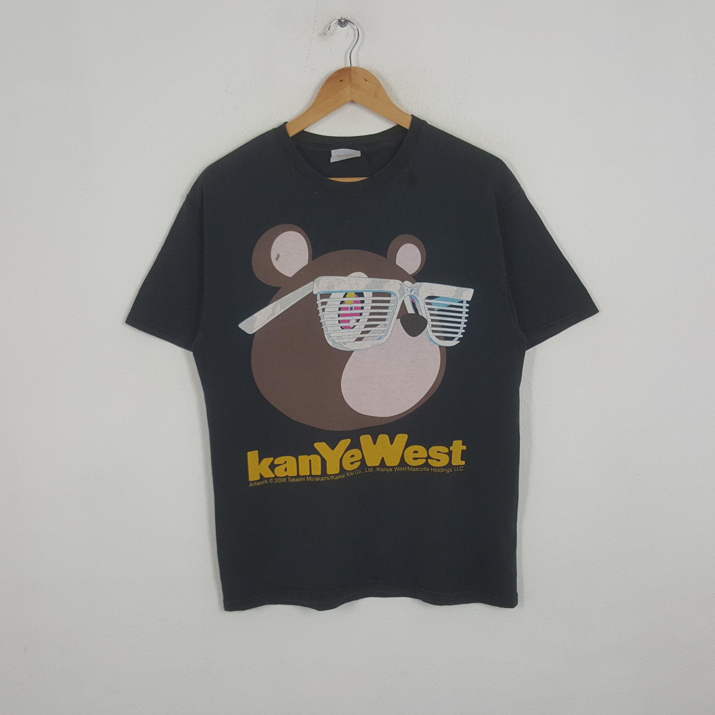 Kanye West Vintage Kanye West X Takashi Murakami Tour Tshirt Size US M / EU 48-50 / 2 - 1 Thumbnail