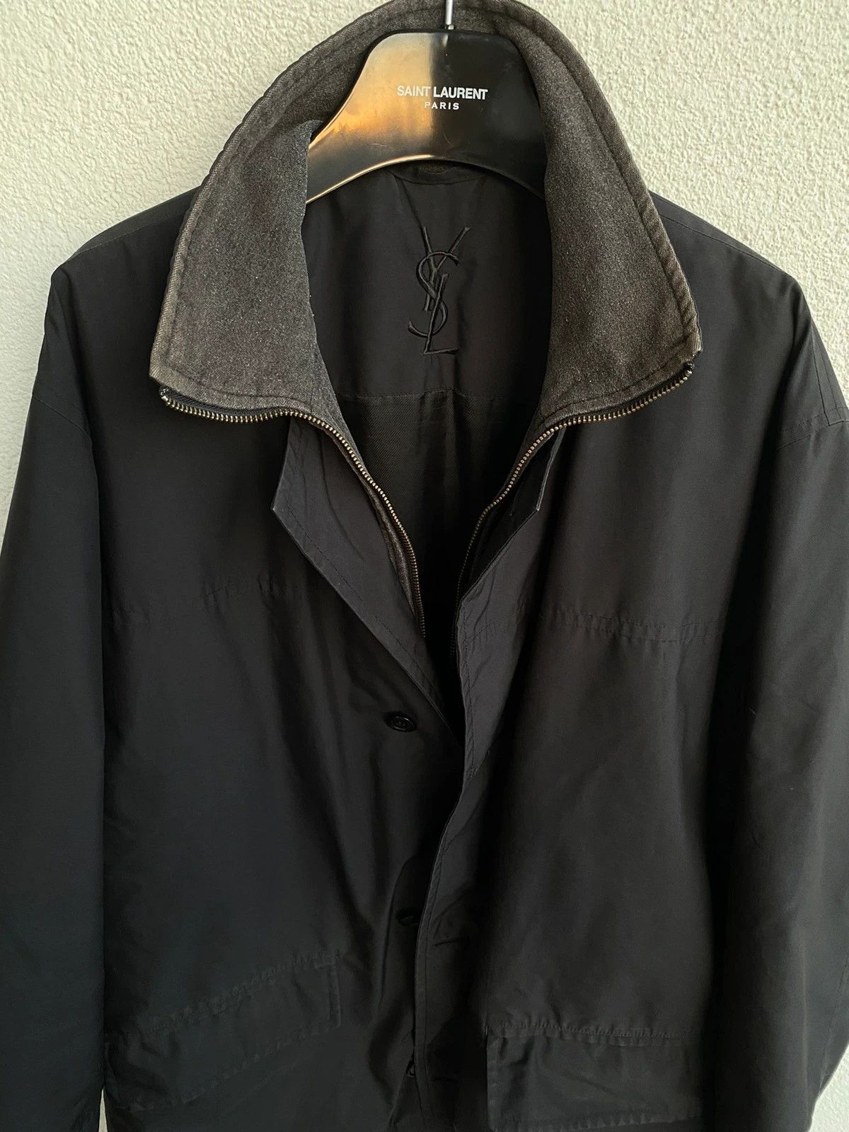 Yves Saint Laurent Warmed YSL Jacket Spring/autumn Size US XL / EU 56 / 4 - 13 Thumbnail