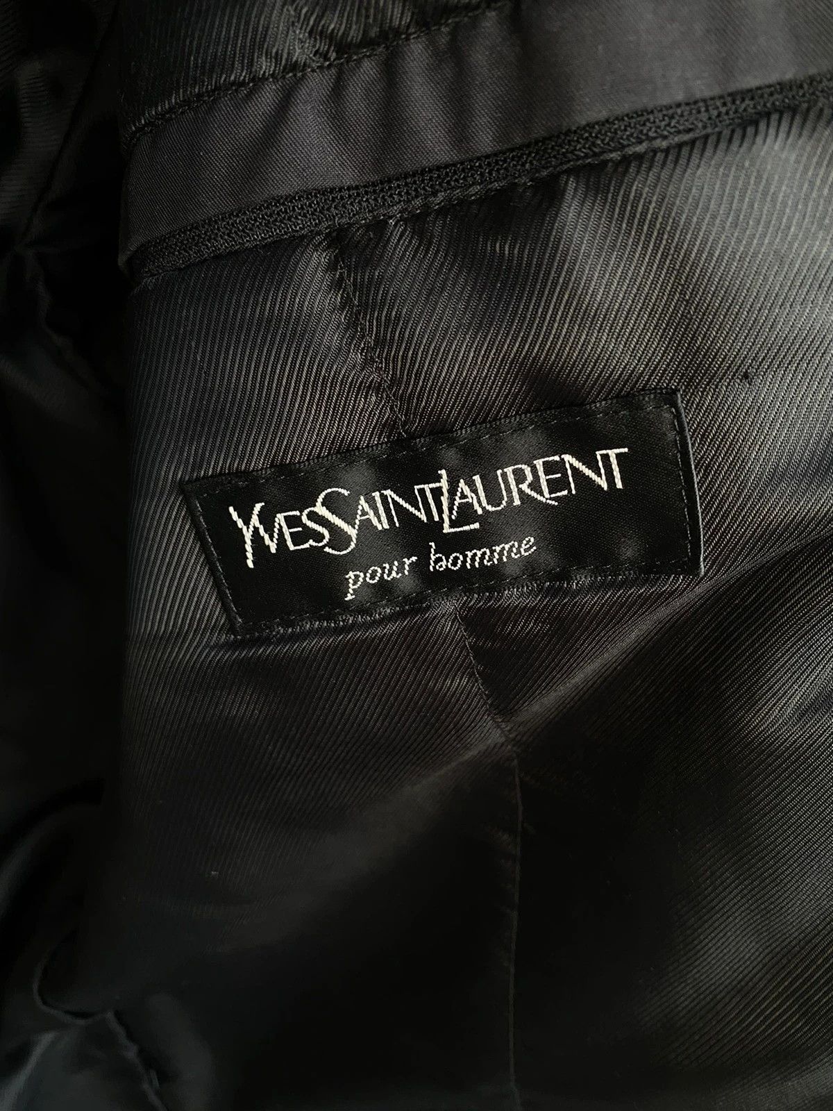 Yves Saint Laurent Warmed YSL Jacket Spring/autumn Size US XL / EU 56 / 4 - 5 Thumbnail