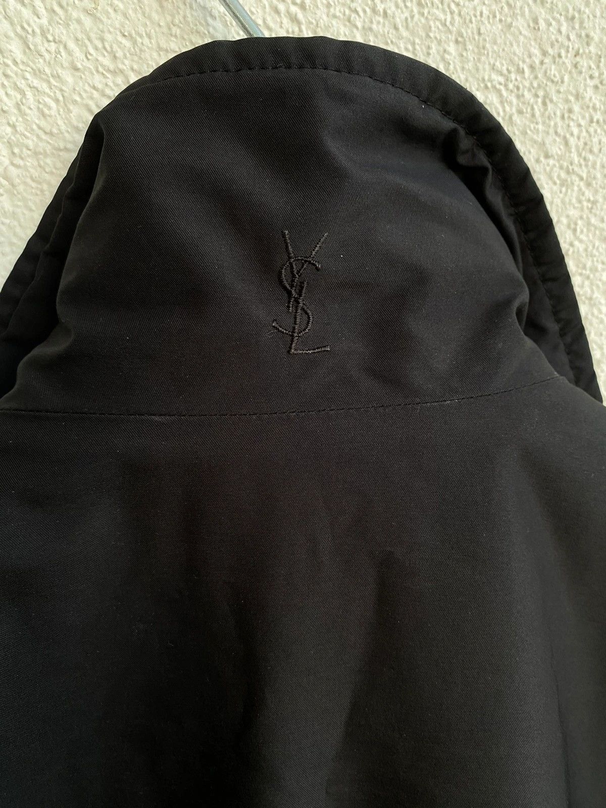 Yves Saint Laurent Warmed YSL Jacket Spring/autumn Size US XL / EU 56 / 4 - 3 Thumbnail