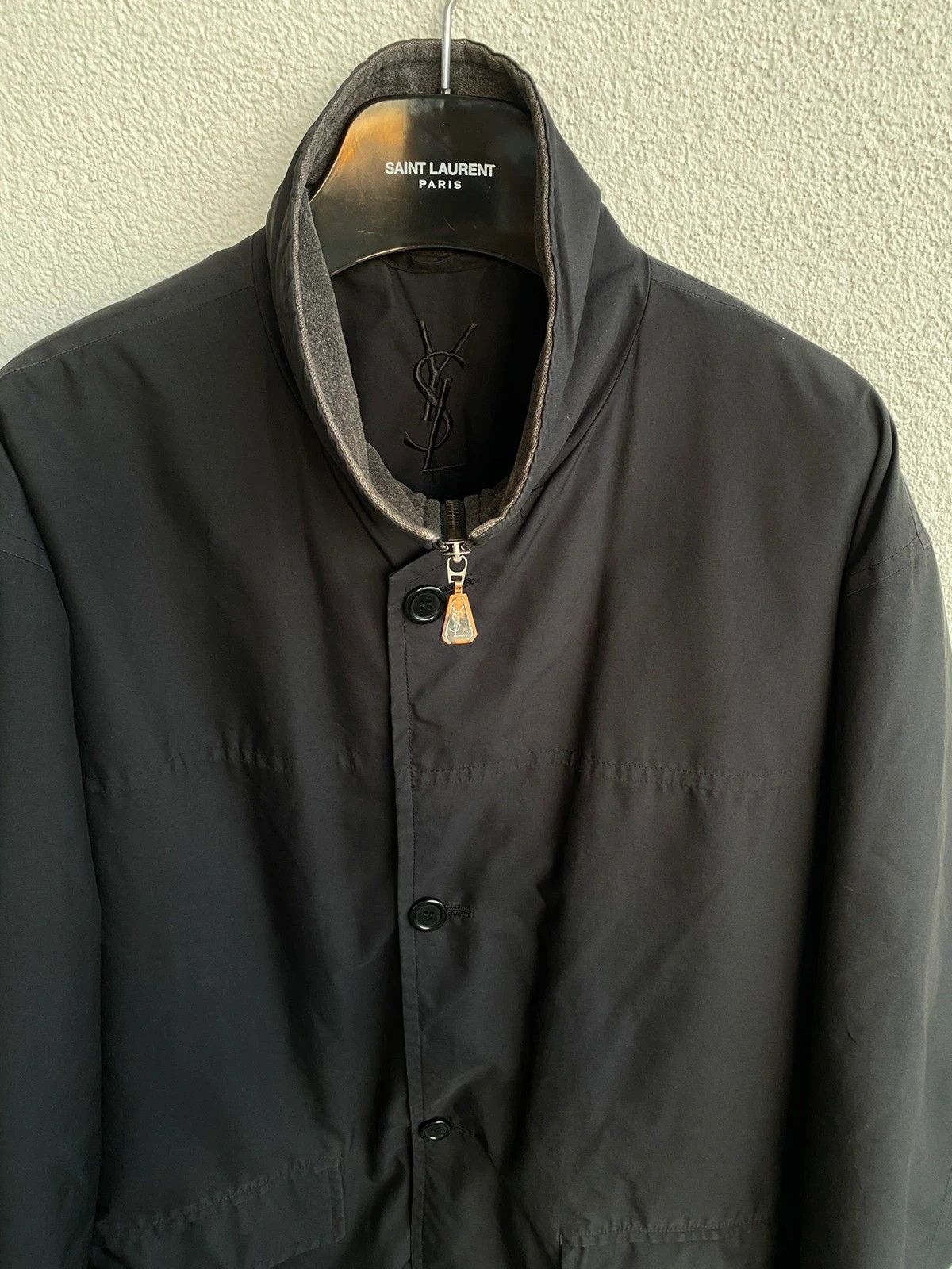 Yves Saint Laurent Warmed YSL Jacket Spring/autumn Size US XL / EU 56 / 4 - 12 Thumbnail