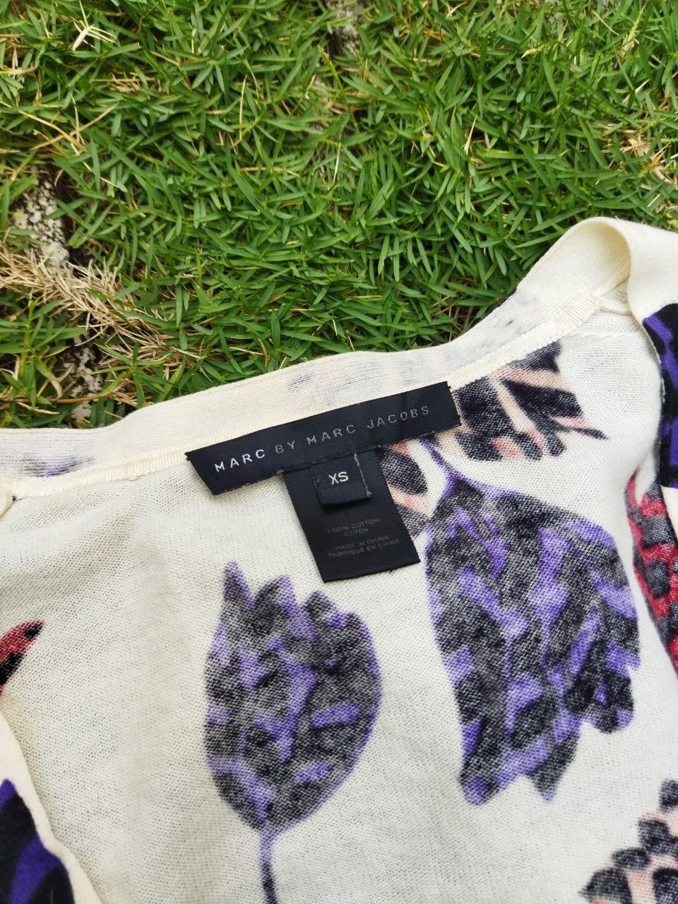 Marc by Marc Jacobs Marc by Marc Jacobs Floral Cardigan Size XS / US 0-2 / IT 36-38 - 4 Thumbnail