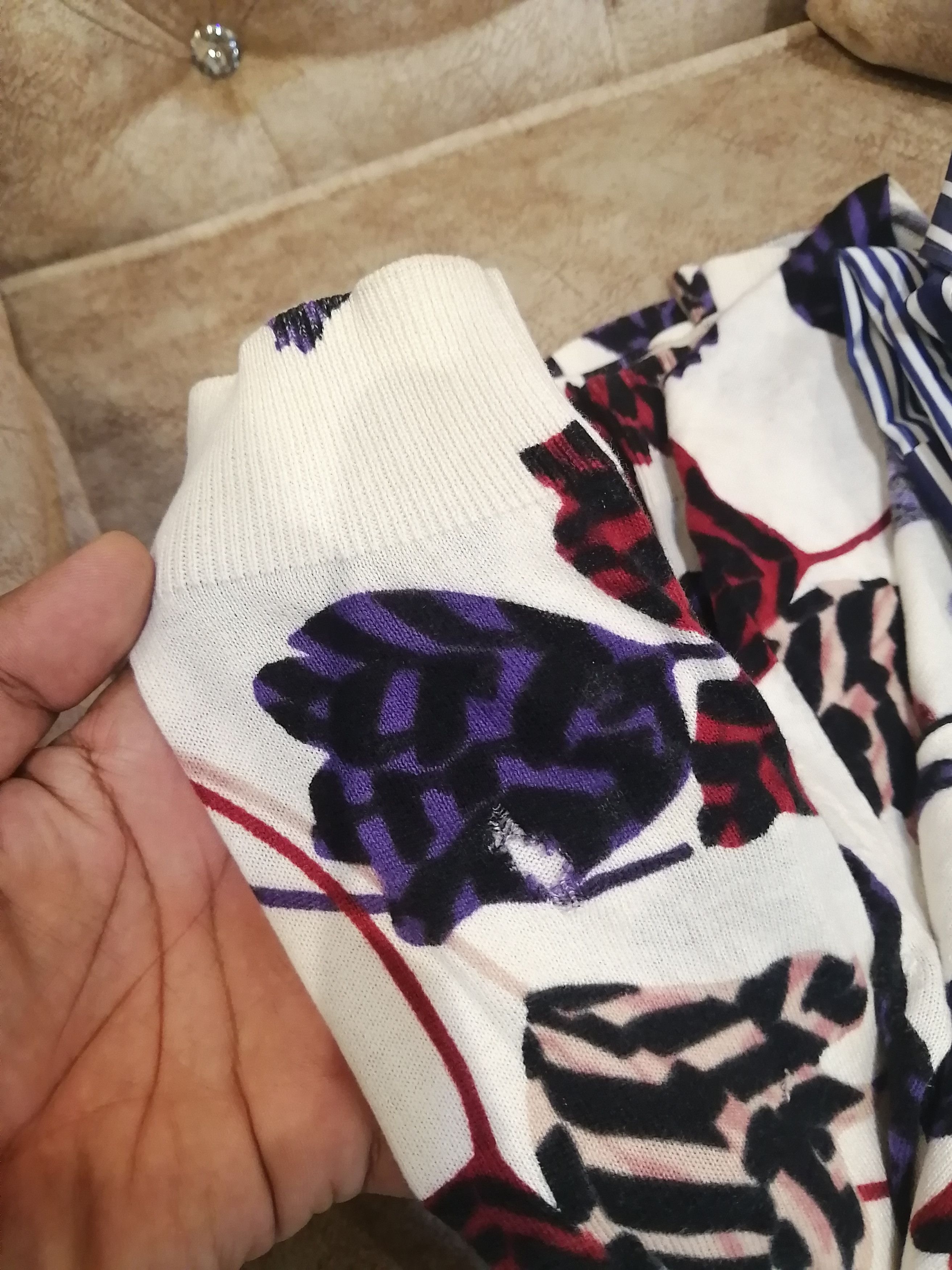Marc by Marc Jacobs Marc by Marc Jacobs Floral Cardigan Size XS / US 0-2 / IT 36-38 - 10 Thumbnail