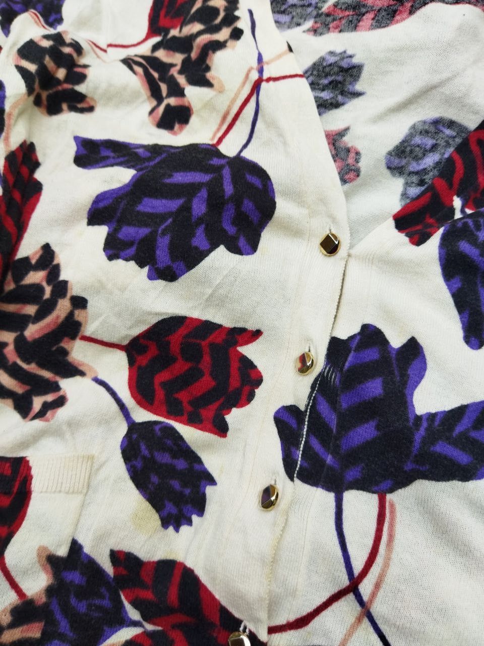 Marc by Marc Jacobs Marc by Marc Jacobs Floral Cardigan Size XS / US 0-2 / IT 36-38 - 5 Thumbnail