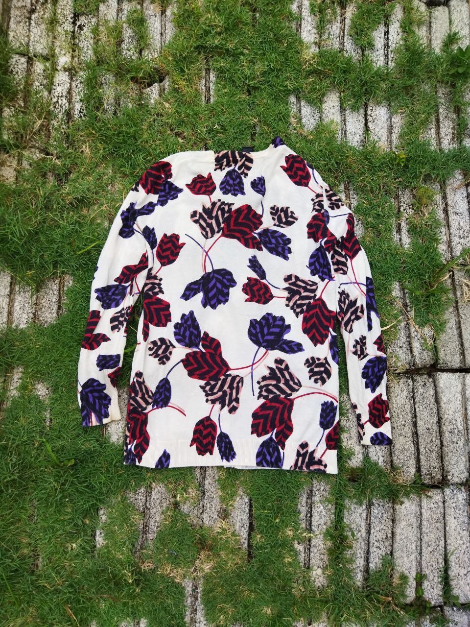 Marc by Marc Jacobs Marc by Marc Jacobs Floral Cardigan Size XS / US 0-2 / IT 36-38 - 6 Thumbnail