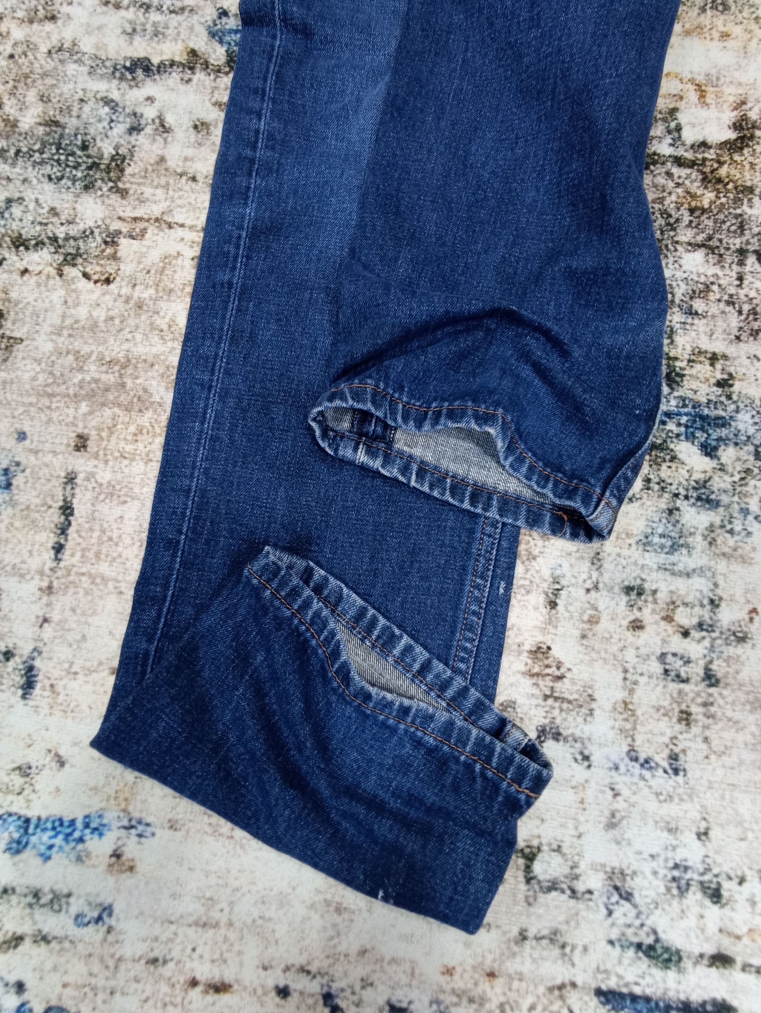 Jean × Levi's × Vintage Vintage Levi's 511 Skinny Jeans Dark Wash - J063 Size US 34 / EU 50 - 7 Thumbnail