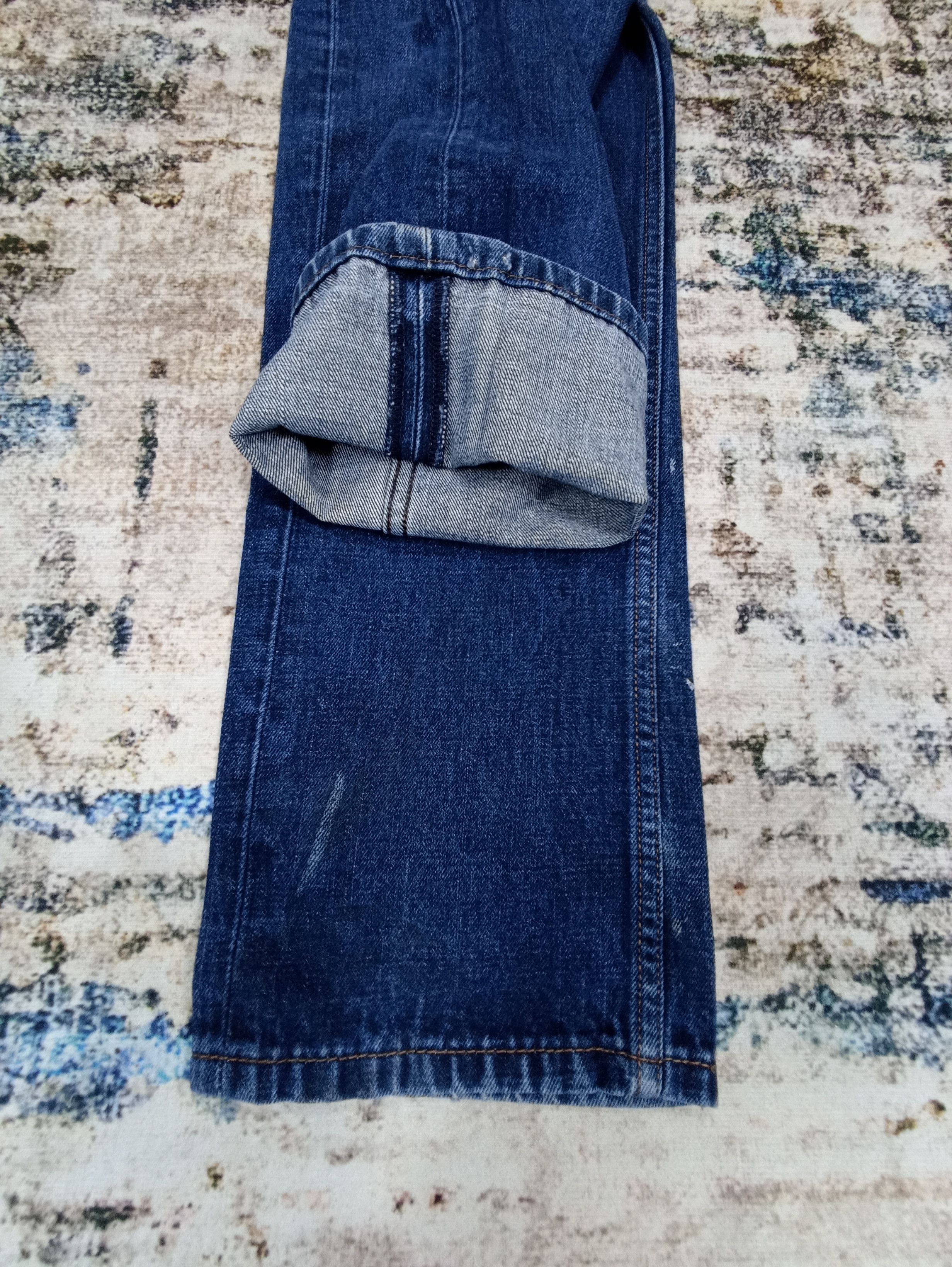 Jean × Levi's × Vintage Vintage Levi's 511 Skinny Jeans Dark Wash - J063 Size US 34 / EU 50 - 6 Thumbnail