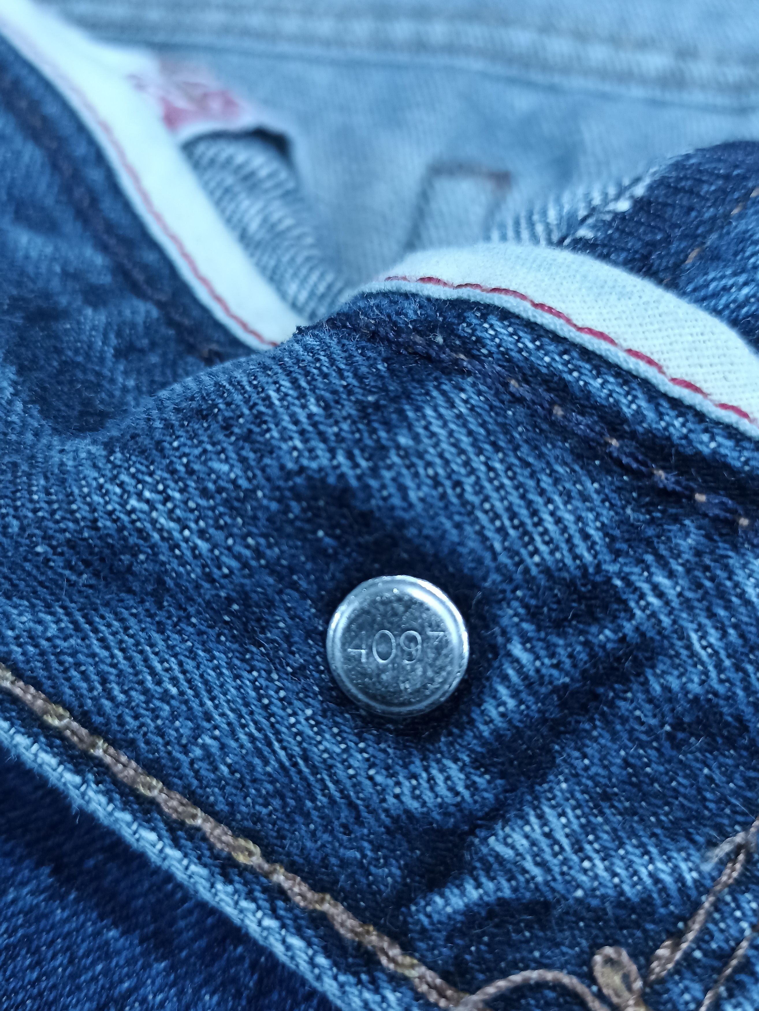 Jean × Levi's × Vintage Vintage Levi's 511 Skinny Jeans Dark Wash - J063 Size US 34 / EU 50 - 4 Thumbnail