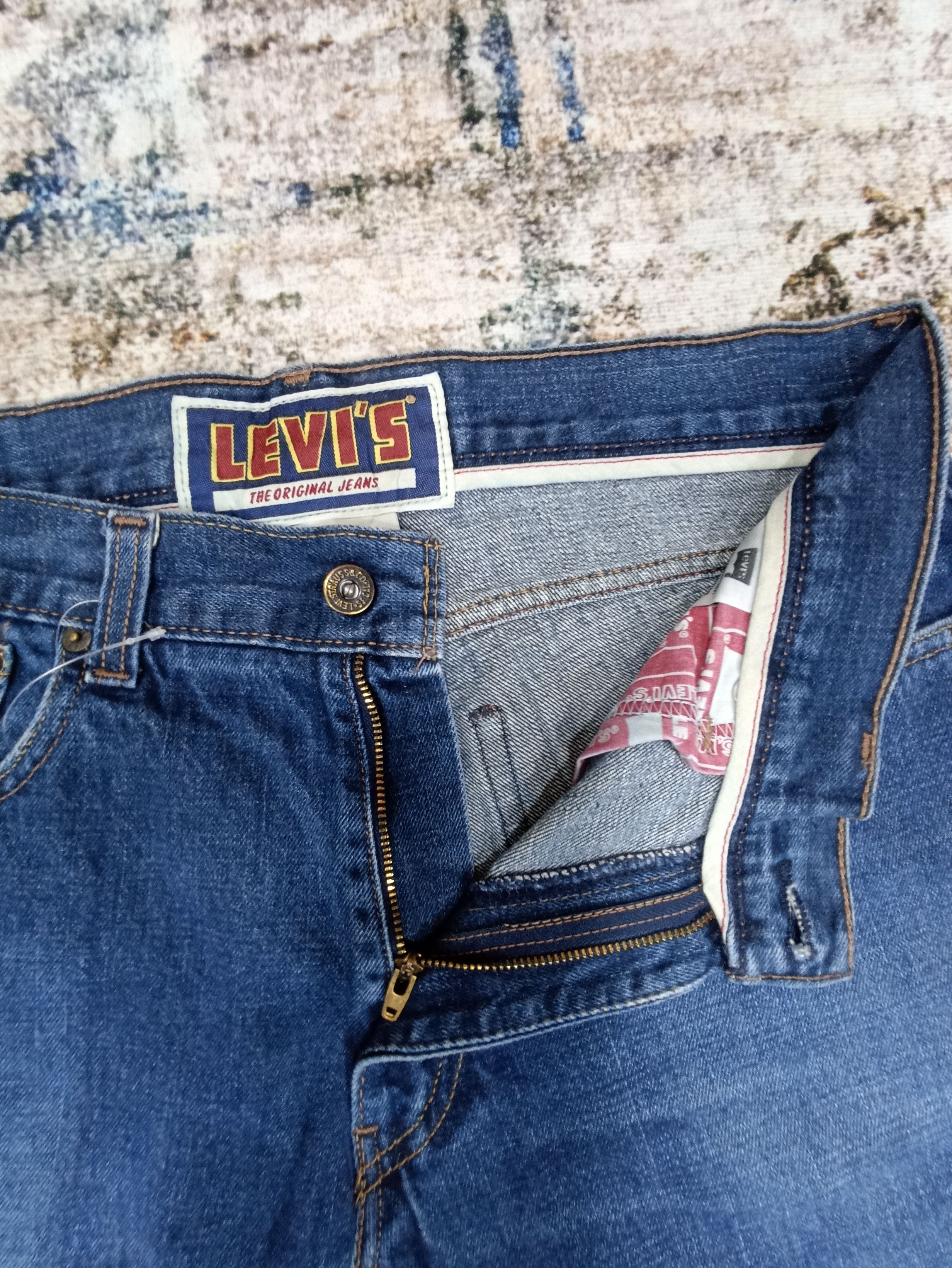 Jean × Levi's × Vintage Vintage Levi's 511 Skinny Jeans Dark Wash - J063 Size US 34 / EU 50 - 3 Thumbnail