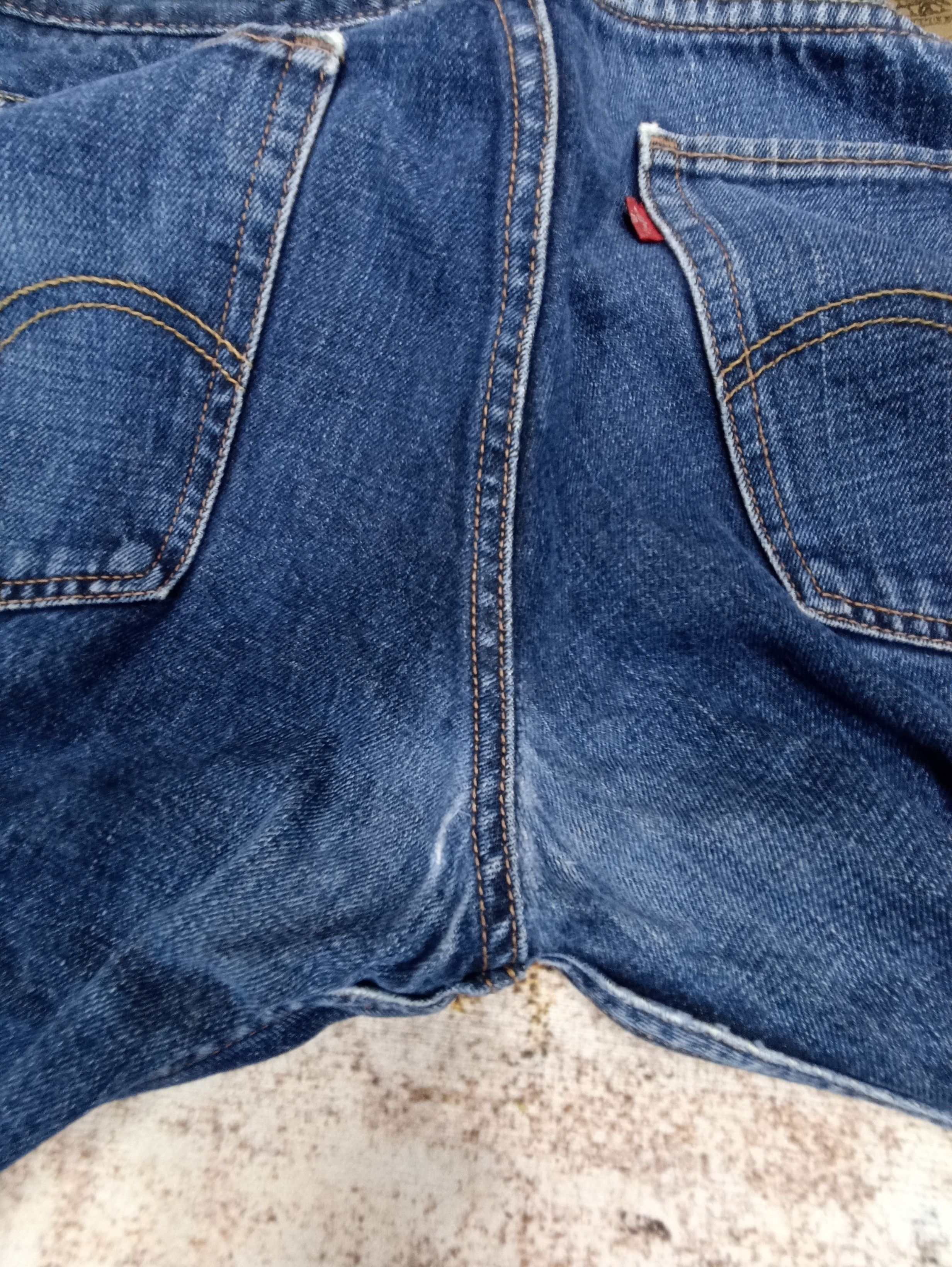 Jean × Levi's × Vintage Vintage Levi's 511 Skinny Jeans Dark Wash - J063 Size US 34 / EU 50 - 9 Thumbnail