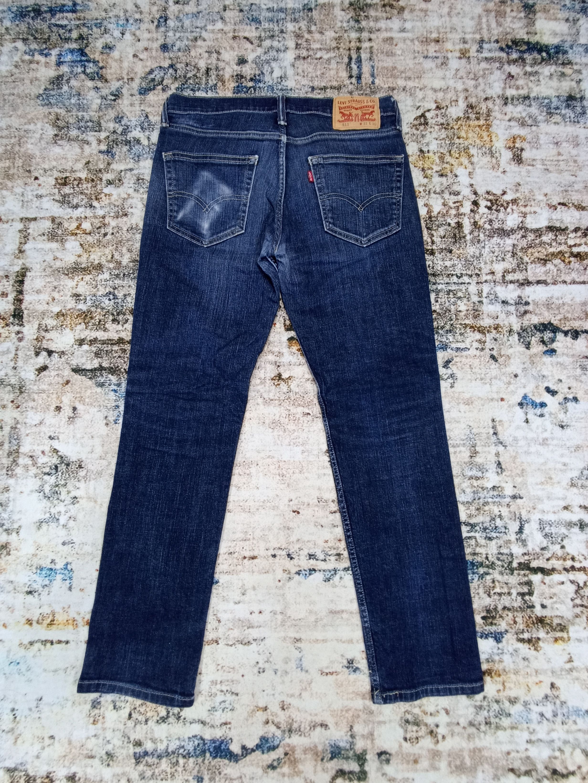 Jean × Levi's × Vintage Vintage Levi's 511 Jeans - J065 Size US 31 - 2 Thumbnail
