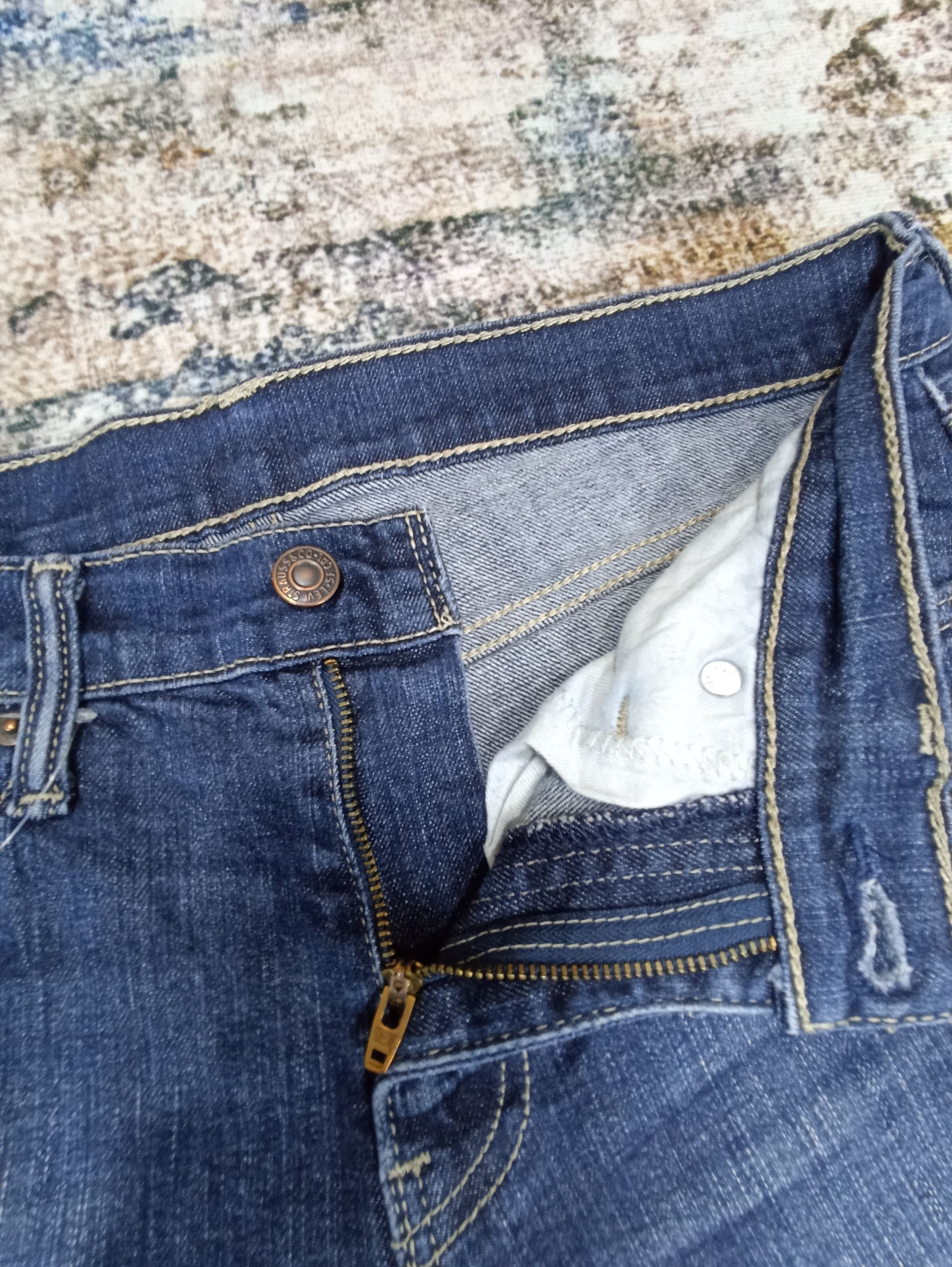 Jean × Levi's × Vintage Vintage Levi's 511 Jeans - J065 Size US 31 - 3 Thumbnail