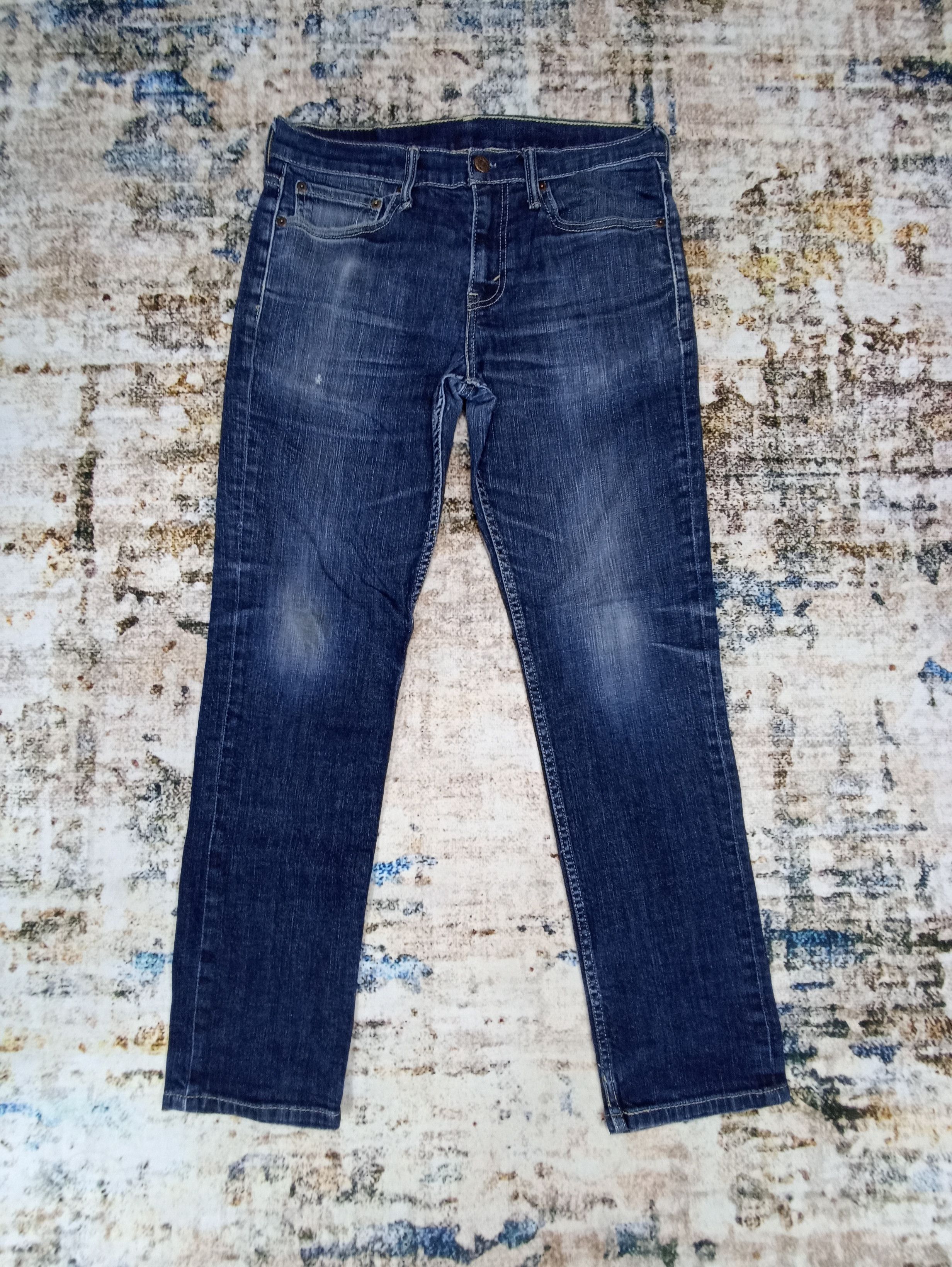 Jean × Levi's × Vintage Vintage Levi's 511 Jeans - J065 Size US 31 - 1 Thumbnail