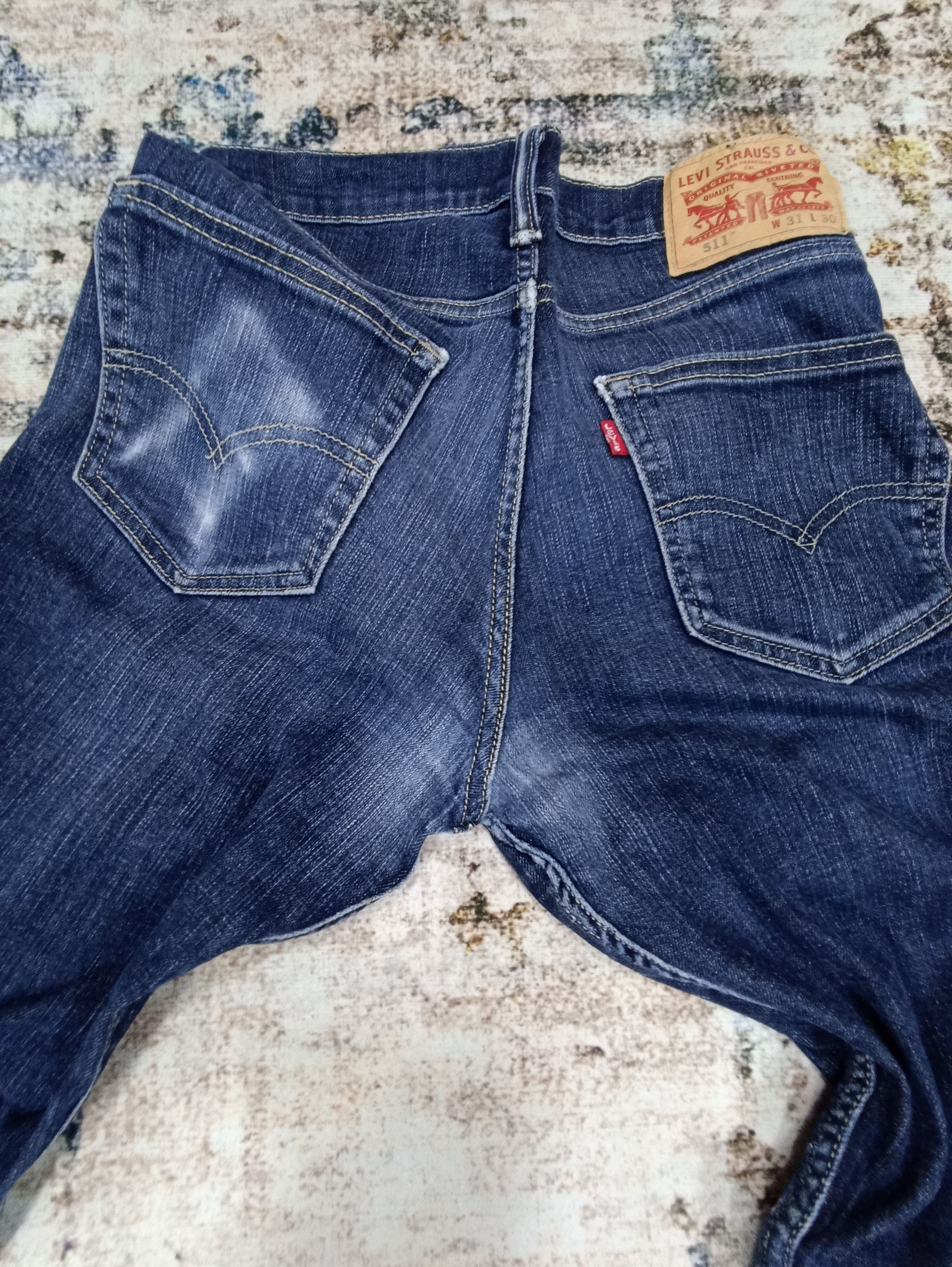 Jean × Levi's × Vintage Vintage Levi's 511 Jeans - J065 Size US 31 - 8 Thumbnail