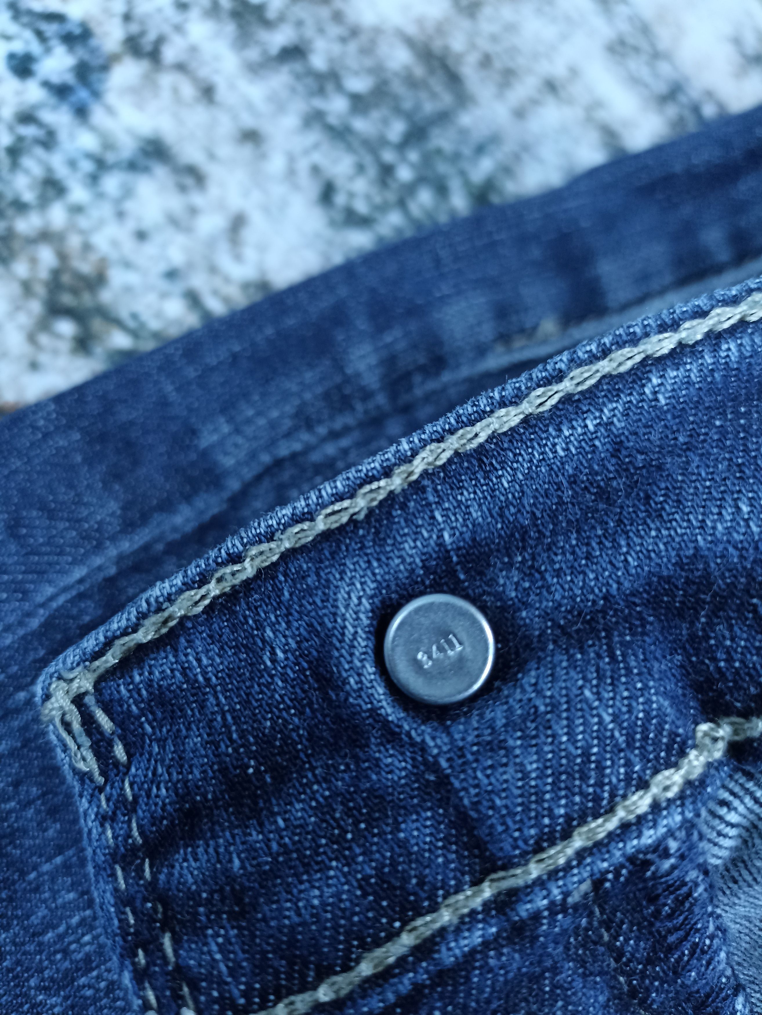 Jean × Levi's × Vintage Vintage Levi's 511 Jeans - J065 Size US 31 - 4 Thumbnail