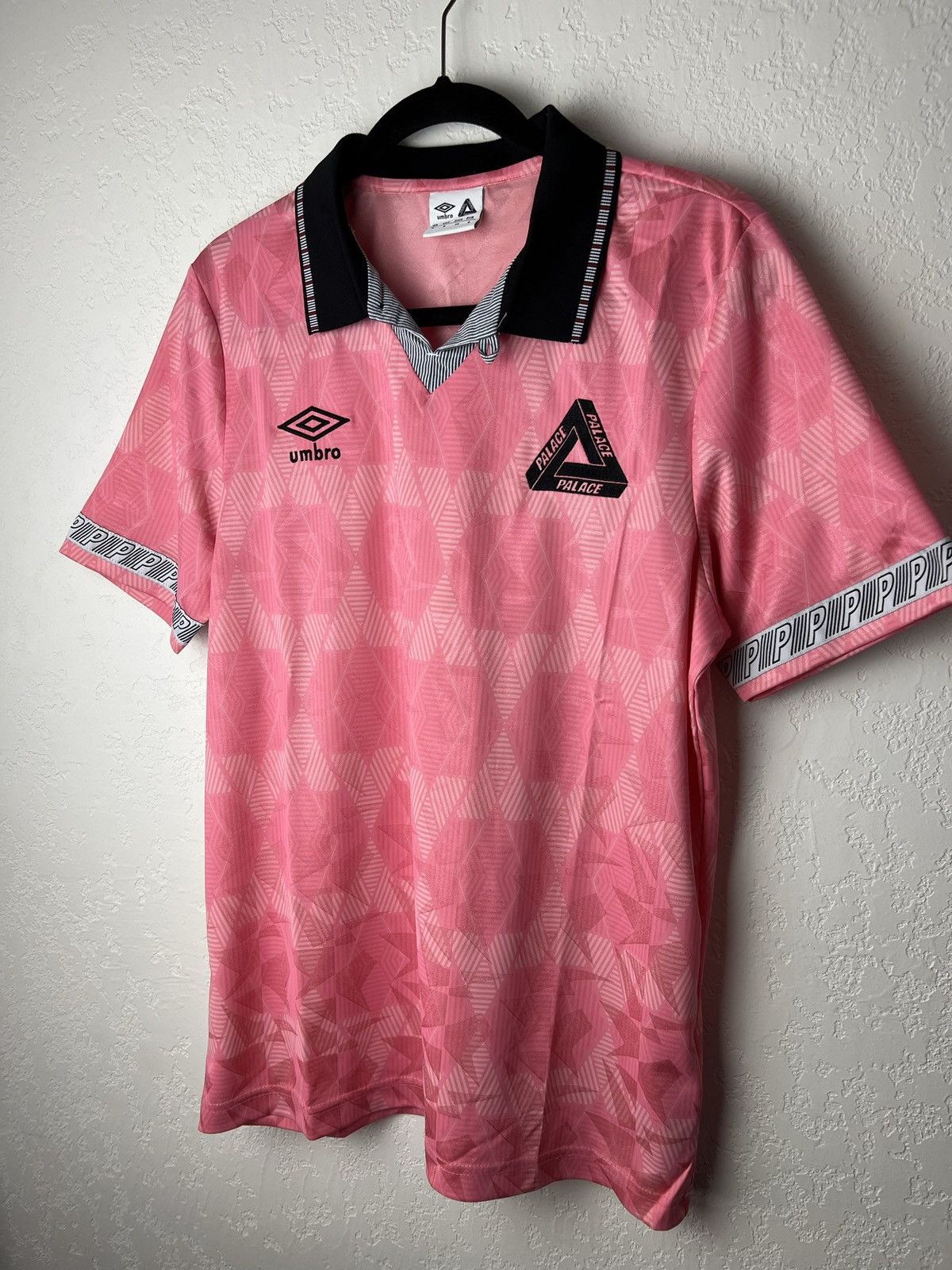 Palace Classic jersey pink | Grailed