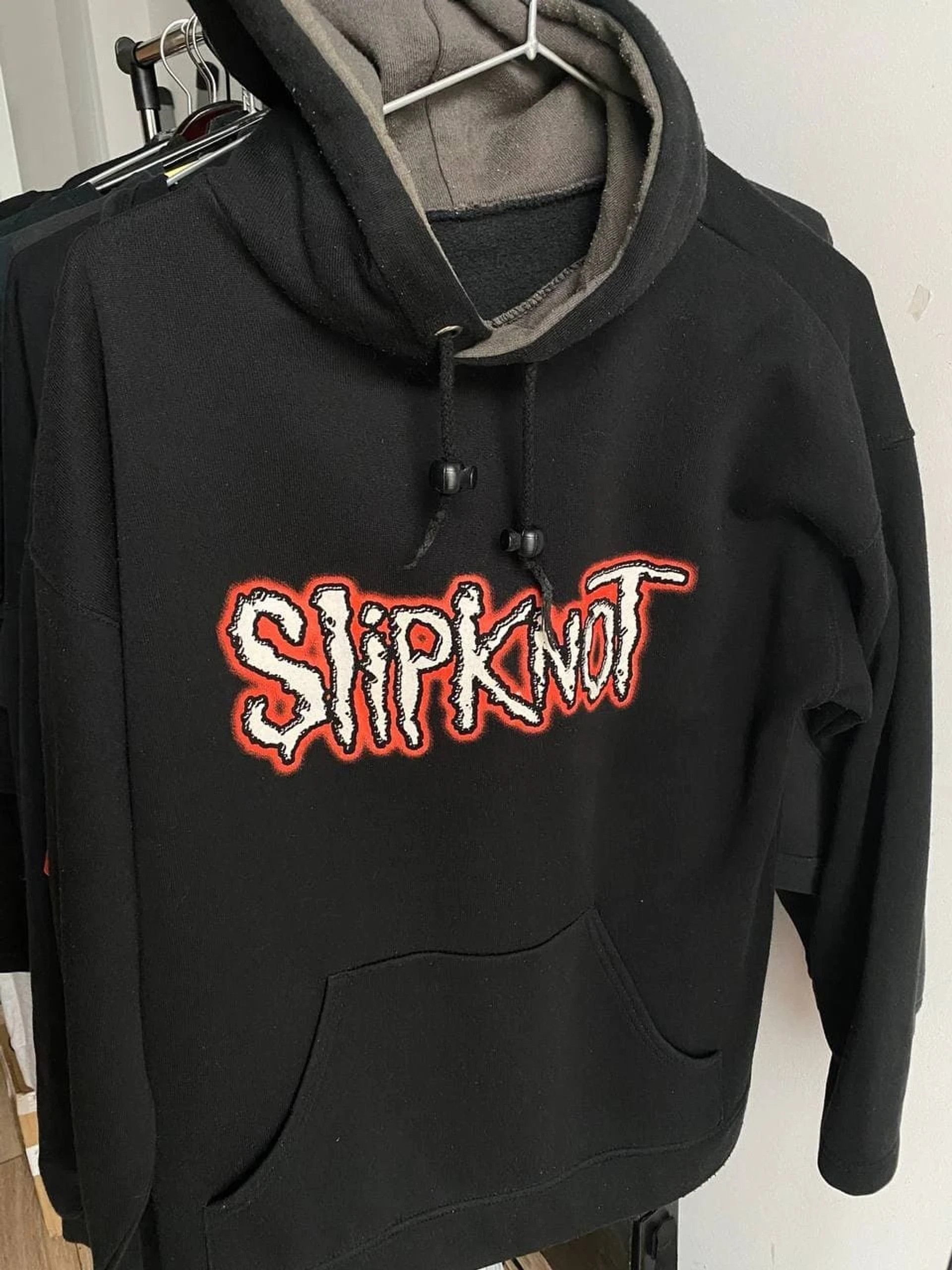 Band Tees × Slipknot × Vintage 2000 SLIPKNOT Hoodie Vintage Size US M / EU 48-50 / 2 - 2 Thumbnail