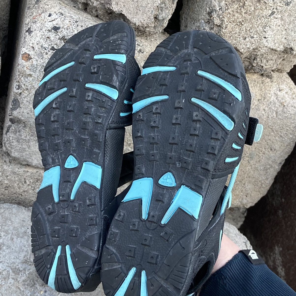 Nike ACG Vintage Nike ACG blue sandals Size US 7.5 / EU 40-41 - 7 Thumbnail