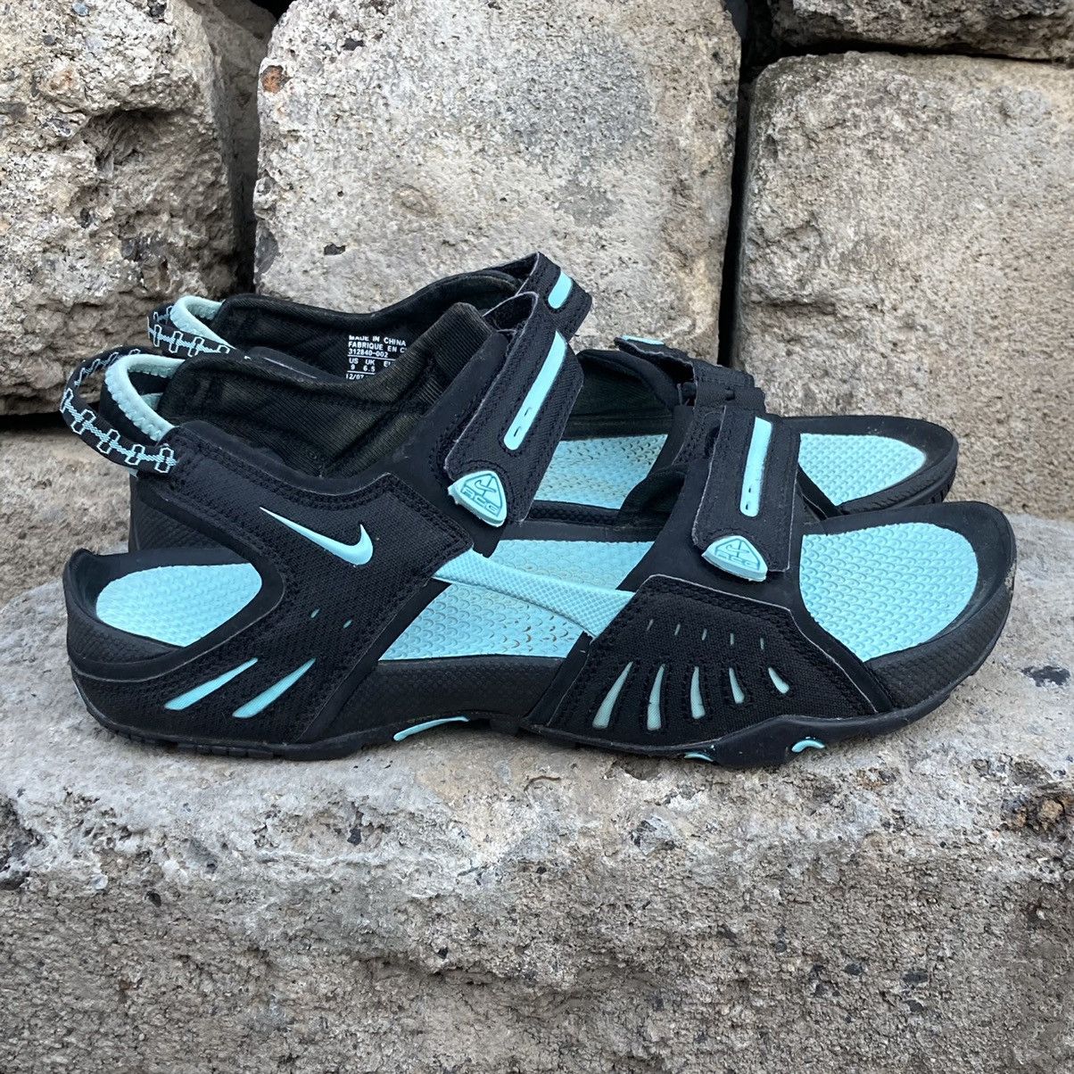 Nike ACG Vintage Nike ACG blue sandals Size US 7.5 / EU 40-41 - 1 Thumbnail