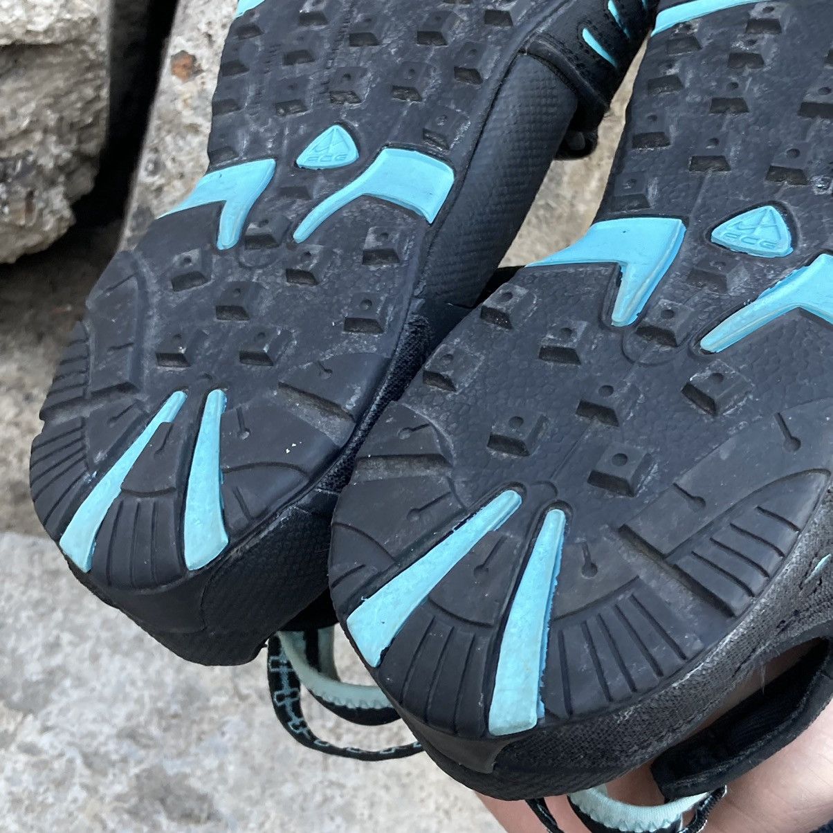 Nike ACG Vintage Nike ACG blue sandals Size US 7.5 / EU 40-41 - 8 Thumbnail