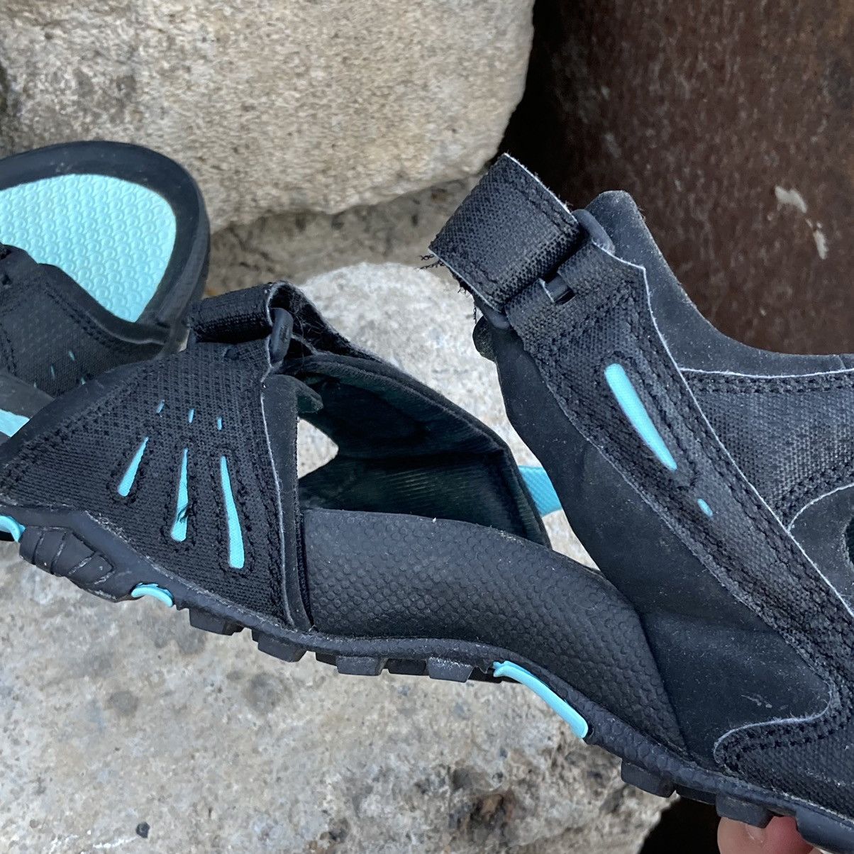 Nike ACG Vintage Nike ACG blue sandals Size US 7.5 / EU 40-41 - 6 Thumbnail