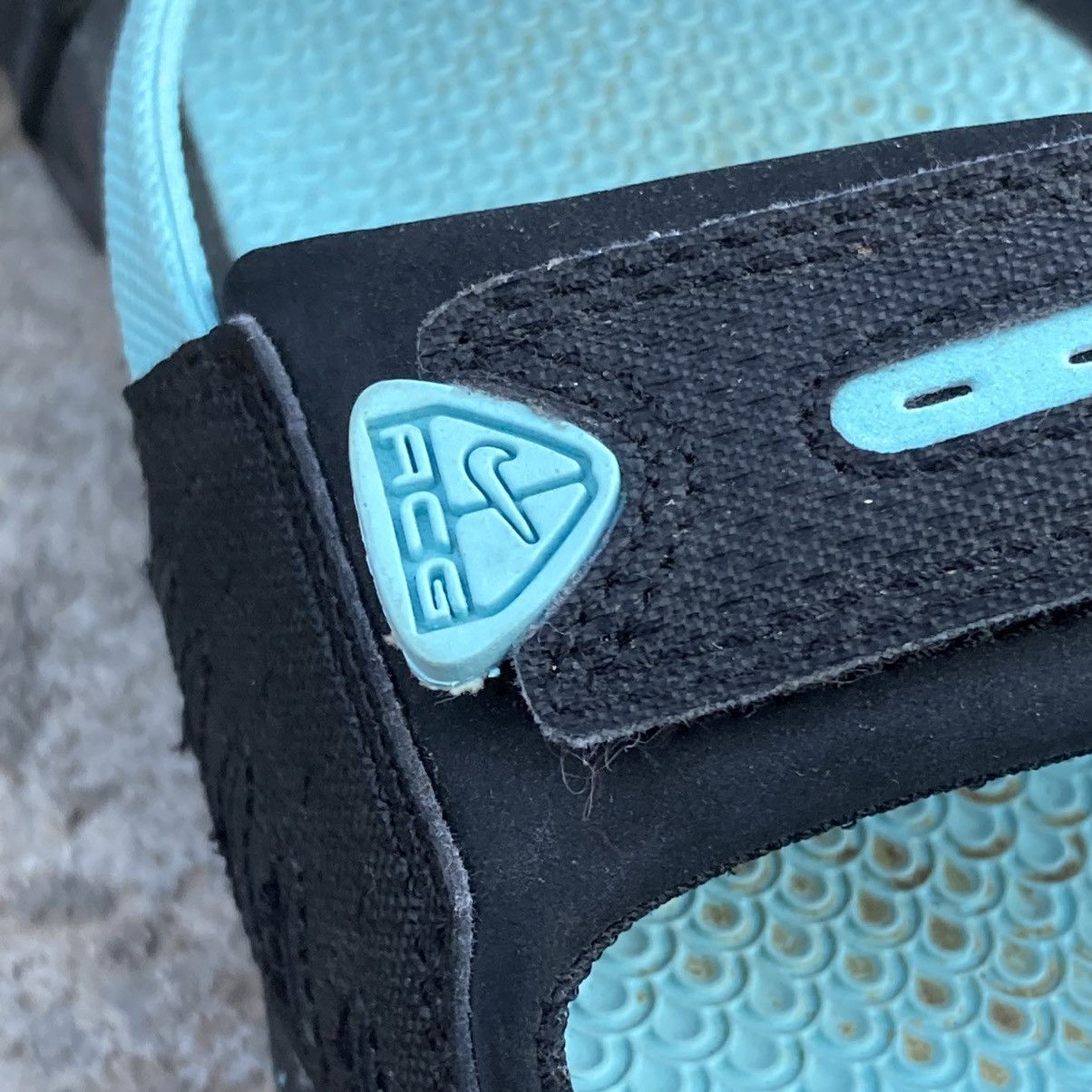 Nike ACG Vintage Nike ACG blue sandals Size US 7.5 / EU 40-41 - 4 Thumbnail