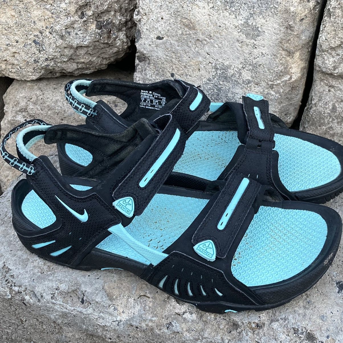 Nike ACG Vintage Nike ACG blue sandals Size US 7.5 / EU 40-41 - 2 Thumbnail