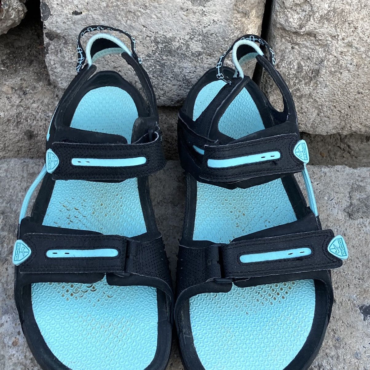 Nike ACG Vintage Nike ACG blue sandals Size US 7.5 / EU 40-41 - 3 Thumbnail