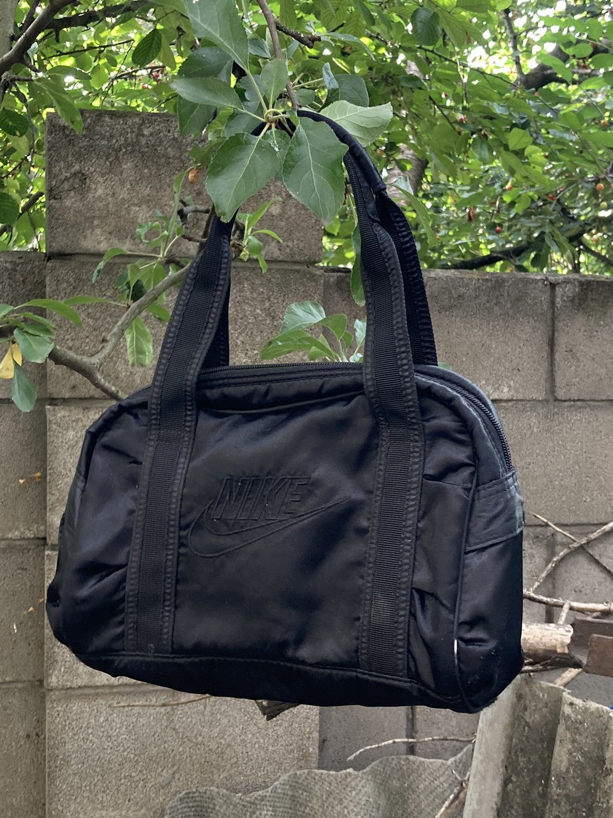 Nike Vintage Nike nylon mini shoulder bag Size ONE SIZE - 1 Thumbnail