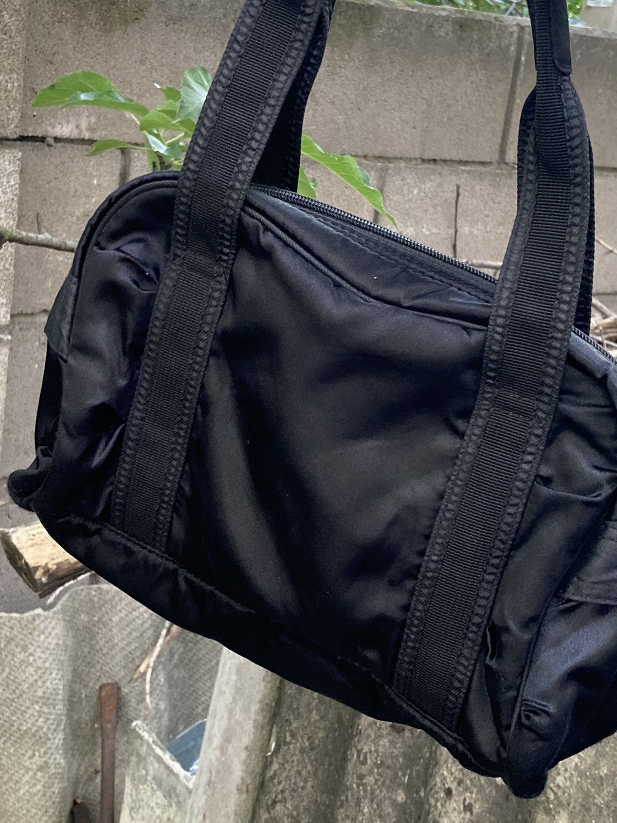 Nike Vintage Nike nylon mini shoulder bag Size ONE SIZE - 5 Thumbnail