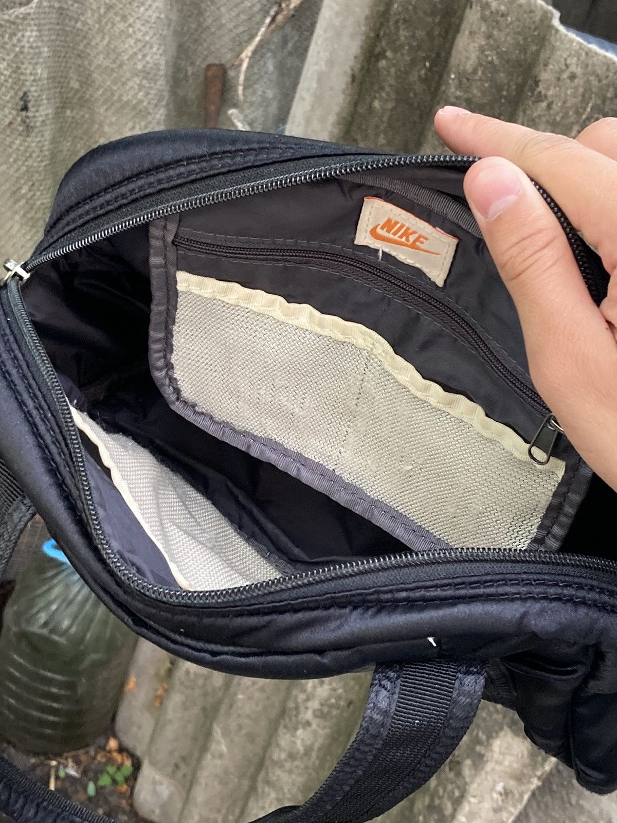 Nike Vintage Nike nylon mini shoulder bag Size ONE SIZE - 8 Thumbnail