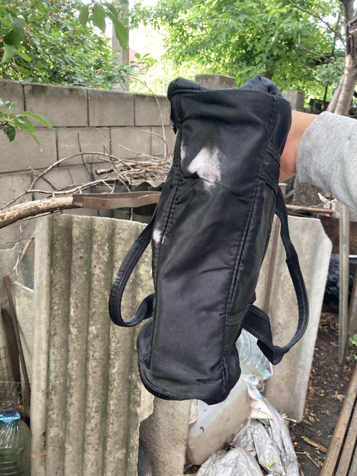 Nike Vintage Nike nylon mini shoulder bag Size ONE SIZE - 10 Thumbnail