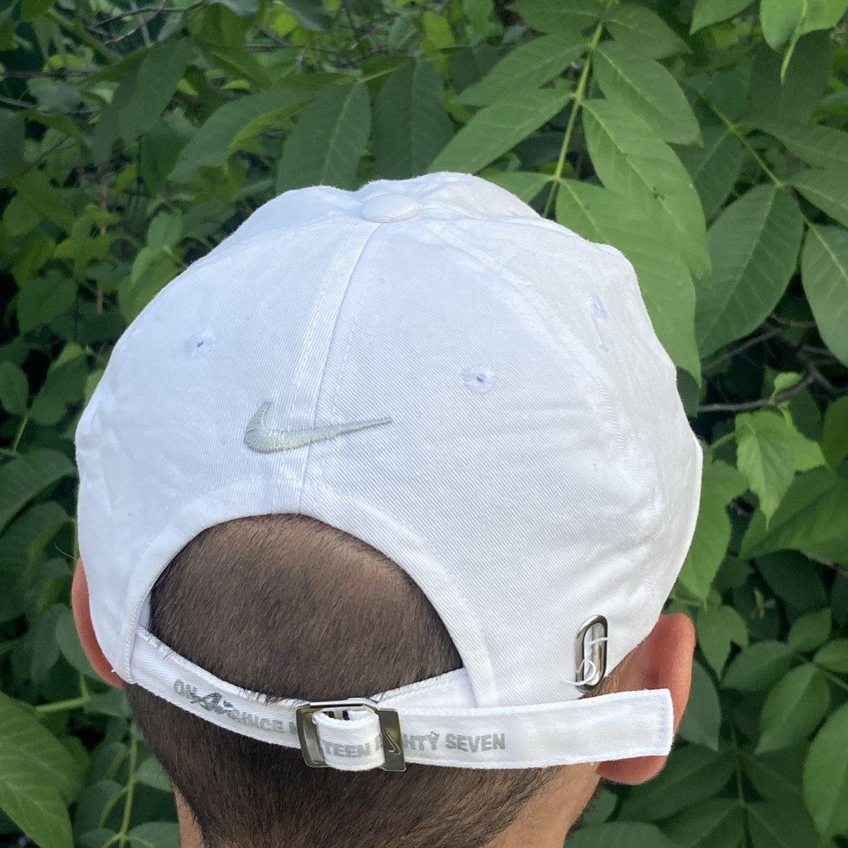 Nike × Vintage Vintage Nike air max shoes cap Size ONE SIZE - 5 Thumbnail