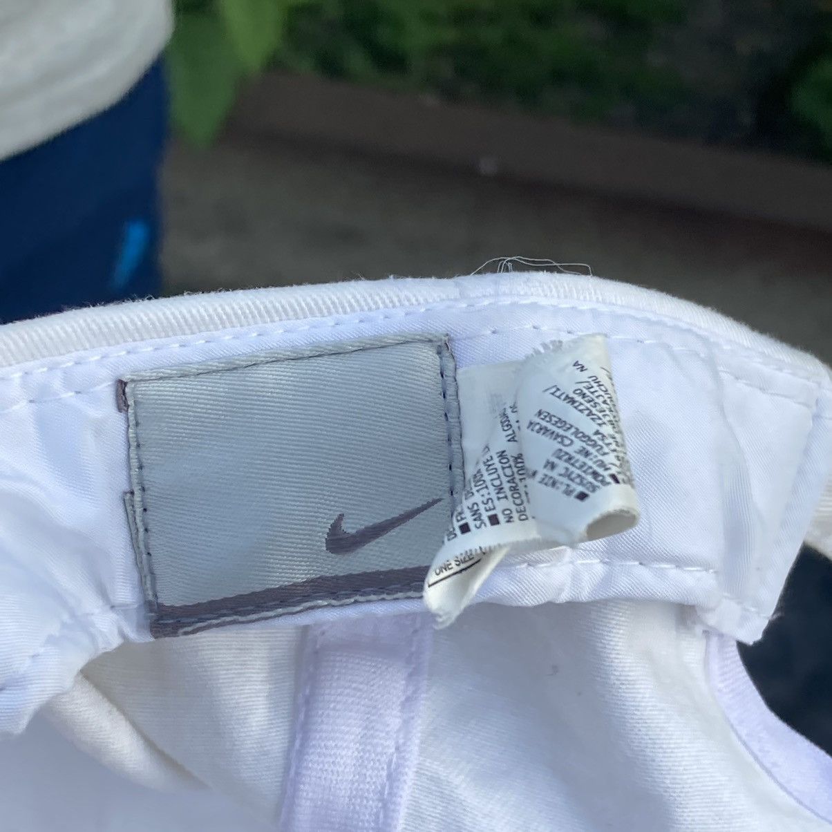 Nike × Vintage Vintage Nike air max shoes cap Size ONE SIZE - 11 Thumbnail