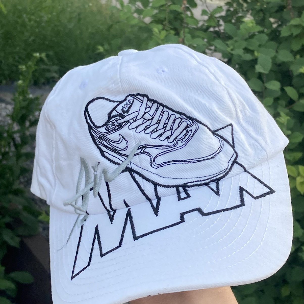 Nike × Vintage Vintage Nike air max shoes cap Size ONE SIZE - 7 Thumbnail