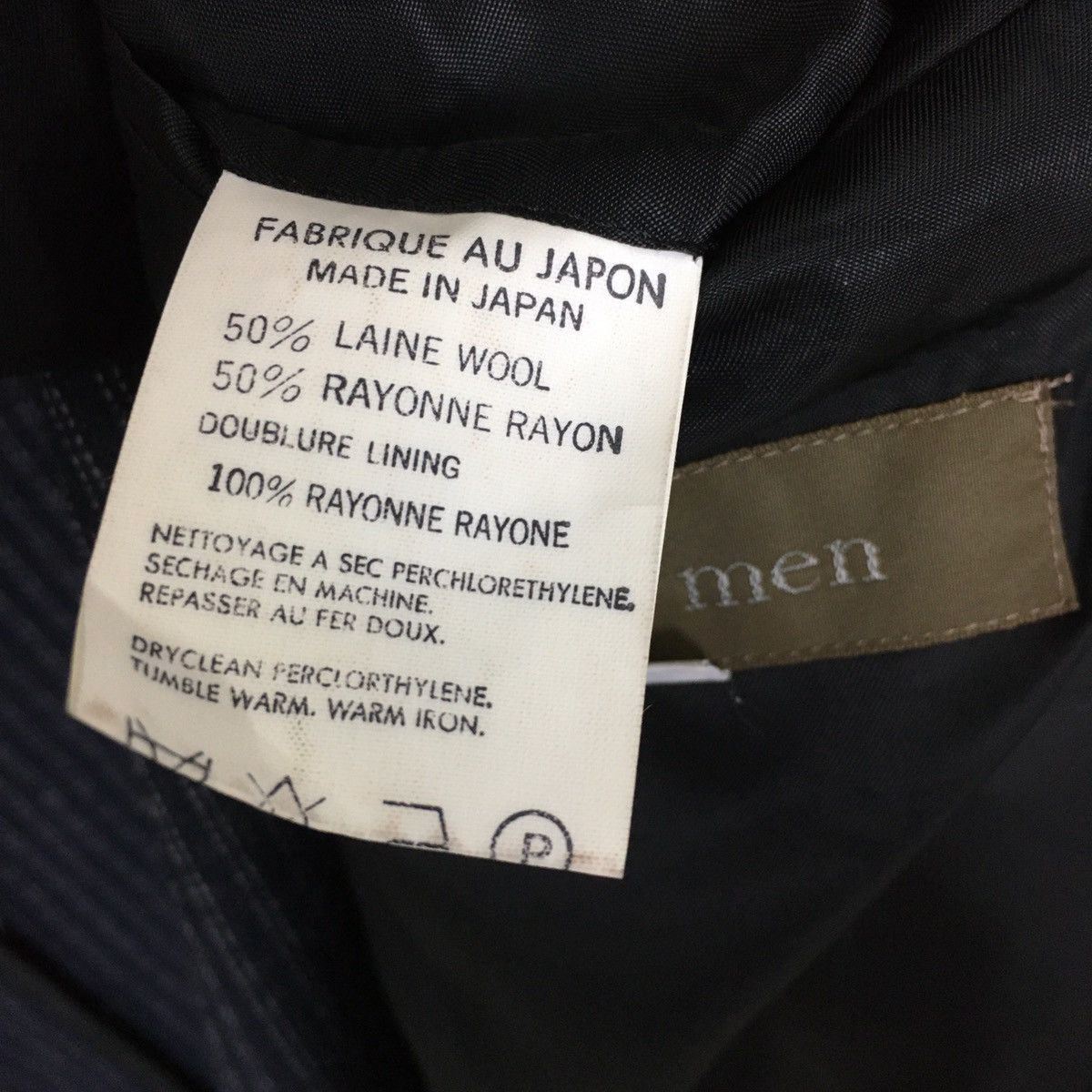 Y's × Yohji Yamamoto Y’s By Yohji Yamamoto Wool Rayon Plaid Coat Size US M / EU 48-50 / 2 - 9 Thumbnail