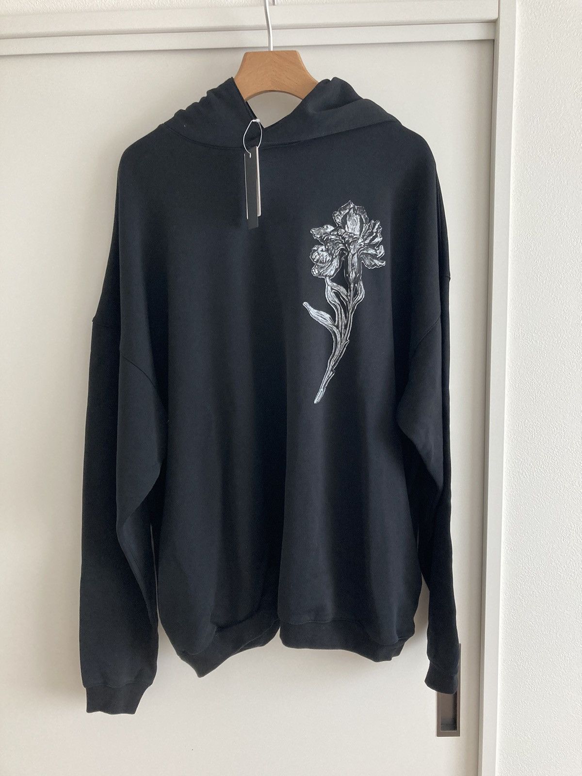 Ann Demeulemeester ann demeulemeester flower printed hoodie Size US M / EU 48-50 / 2 - 1 Thumbnail
