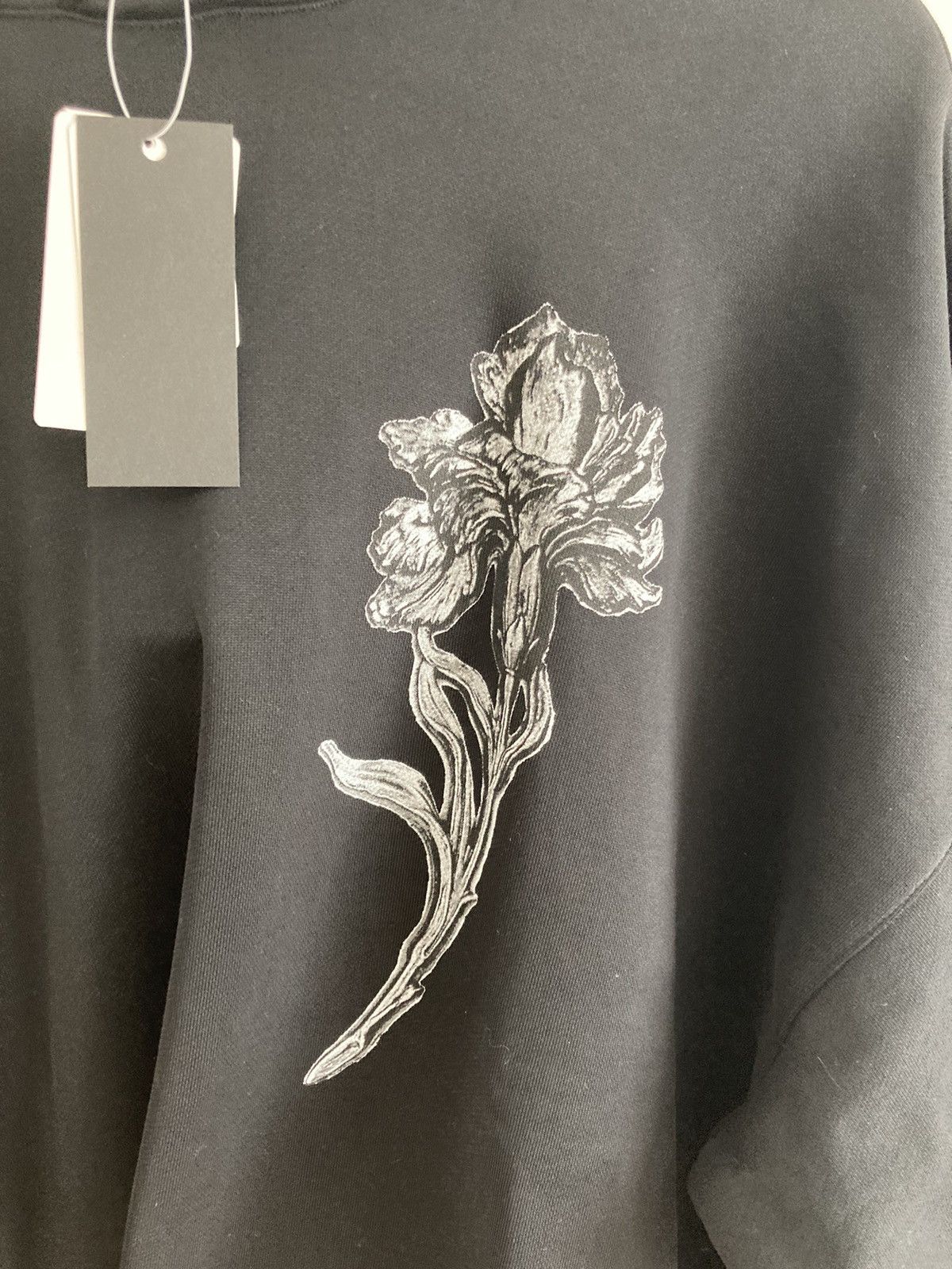Ann Demeulemeester ann demeulemeester flower printed hoodie Size US M / EU 48-50 / 2 - 3 Thumbnail