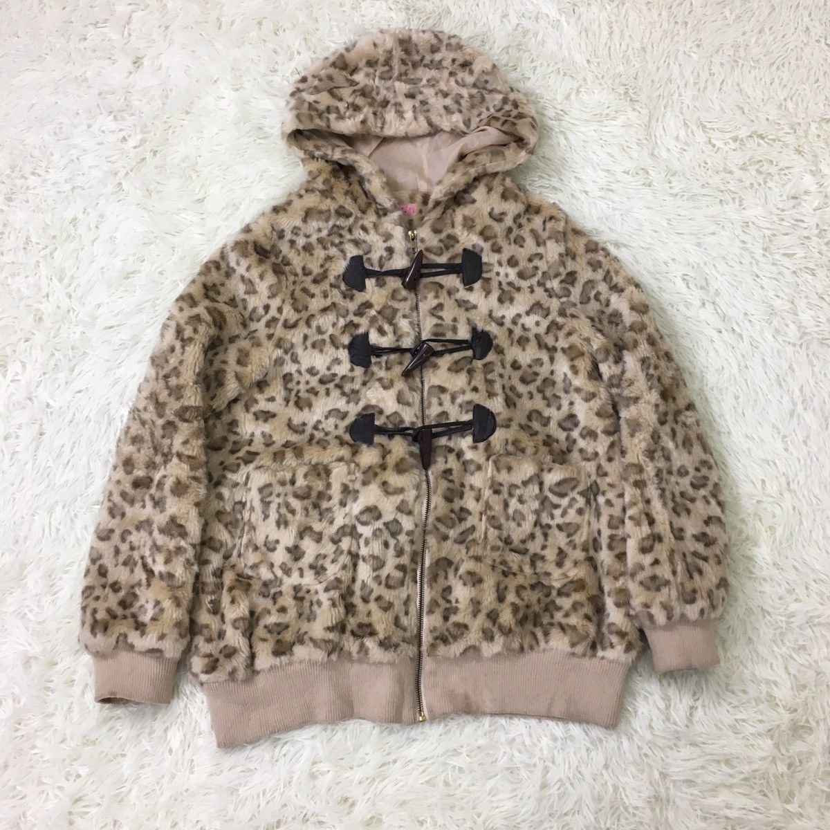 Japanese Brand Japanese Polkadot Duffel Sherpa Size M / US 6-8 / IT 42-44 - 1 Thumbnail