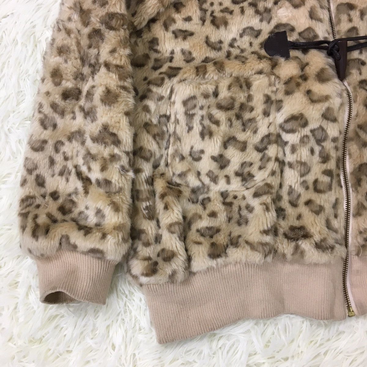 Japanese Brand Japanese Polkadot Duffel Sherpa Size M / US 6-8 / IT 42-44 - 2 Thumbnail