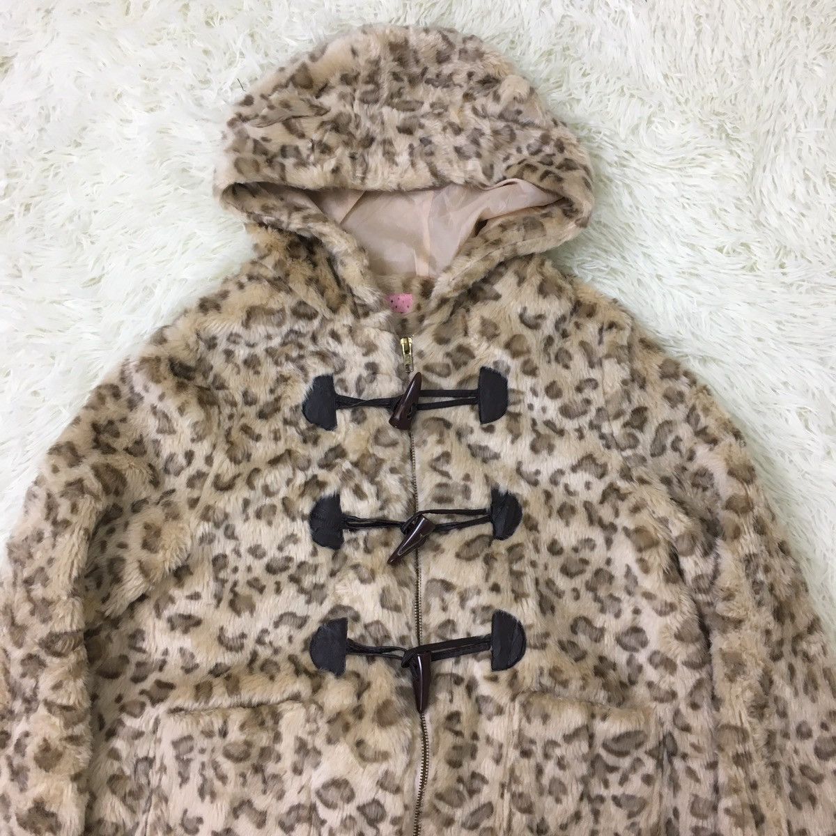 Japanese Brand Japanese Polkadot Duffel Sherpa Size M / US 6-8 / IT 42-44 - 4 Thumbnail
